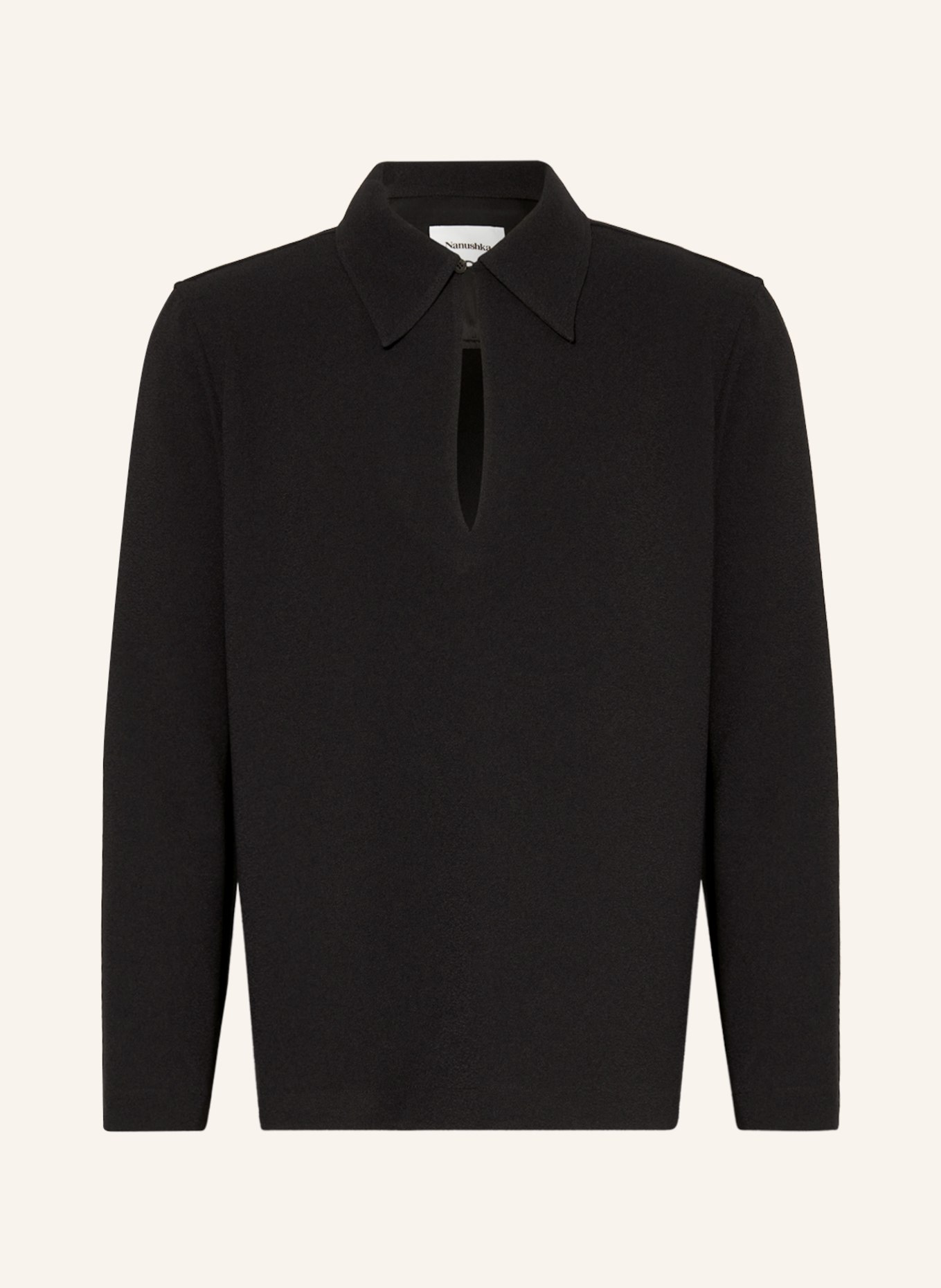 Nanushka Shirt MARLO comfort fit, Color: BLACK (Image 1)