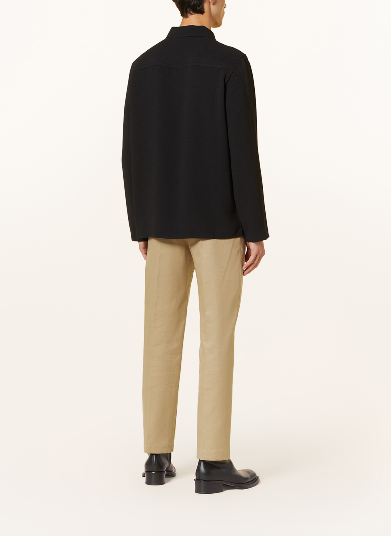 Nanushka Shirt MARLO comfort fit, Color: BLACK (Image 3)