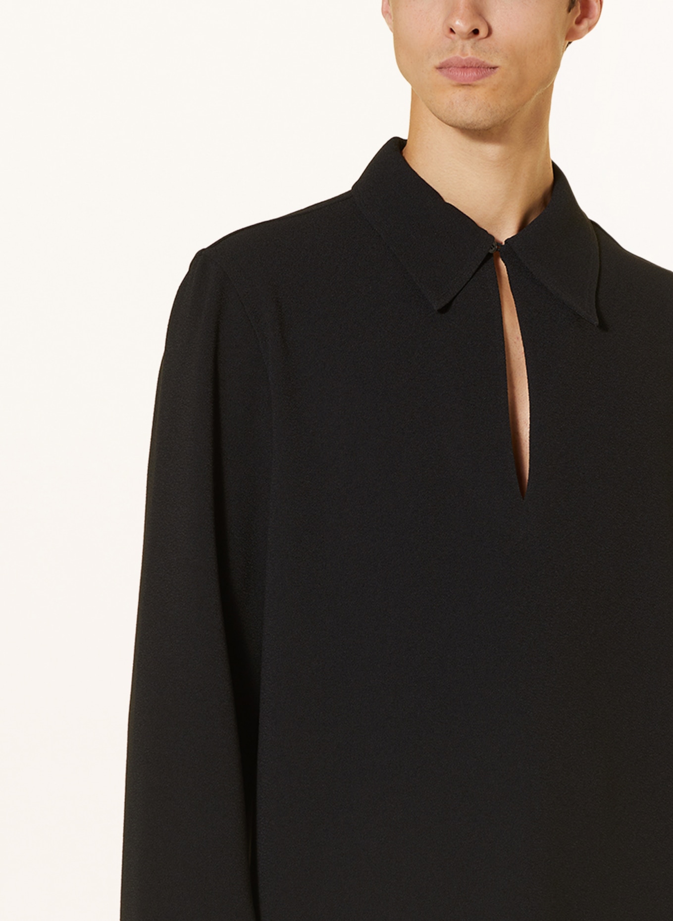 Nanushka Shirt MARLO comfort fit, Color: BLACK (Image 4)