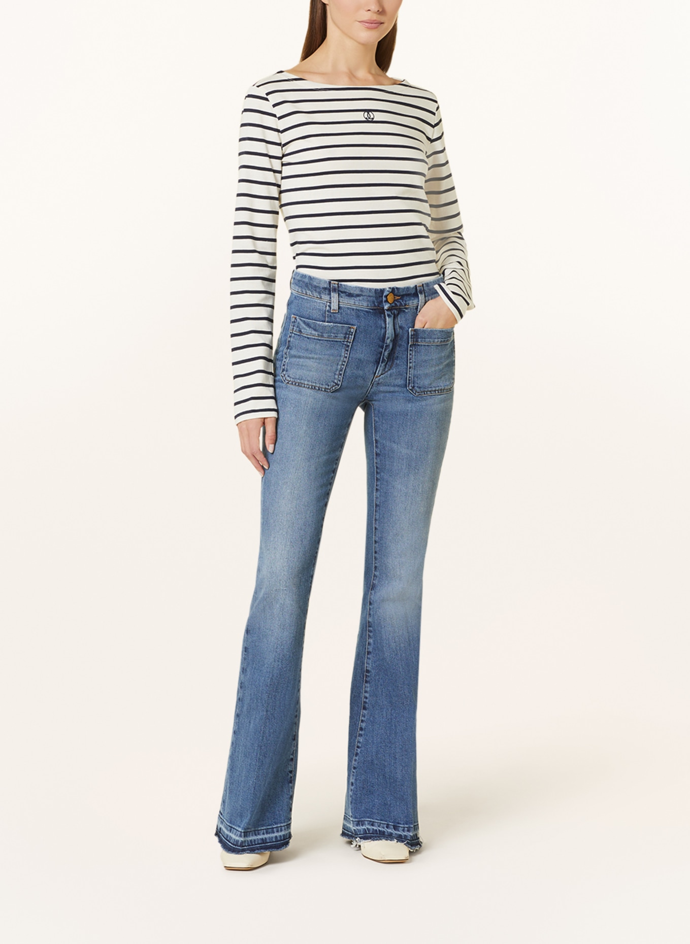 Seafarer Flared Jeans DELPHINE, Farbe: 5999 (Bild 2)