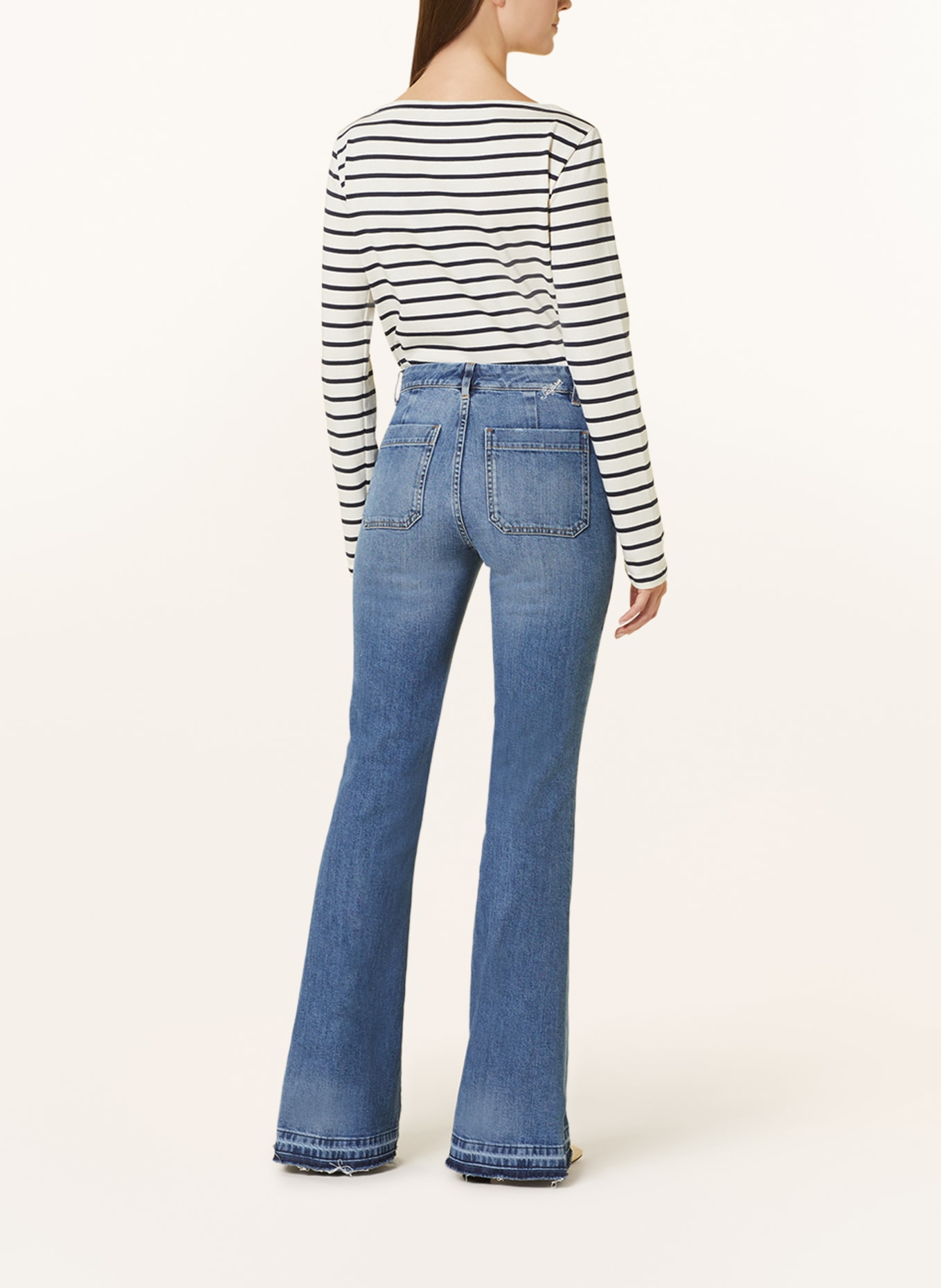 Seafarer Flared Jeans DELPHINE, Farbe: 5999 (Bild 3)
