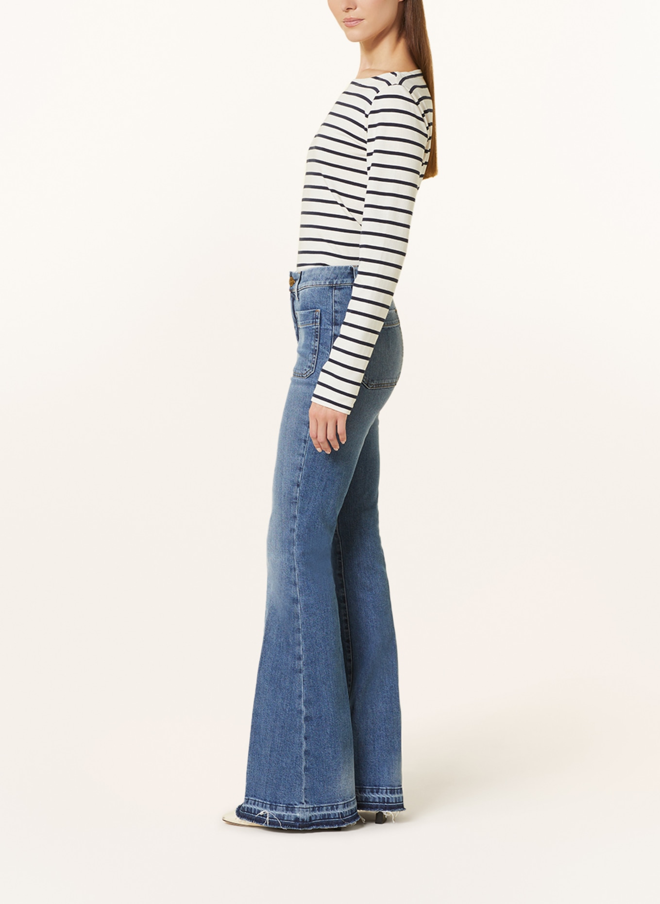 Seafarer Flared Jeans DELPHINE, Farbe: 5999 (Bild 4)