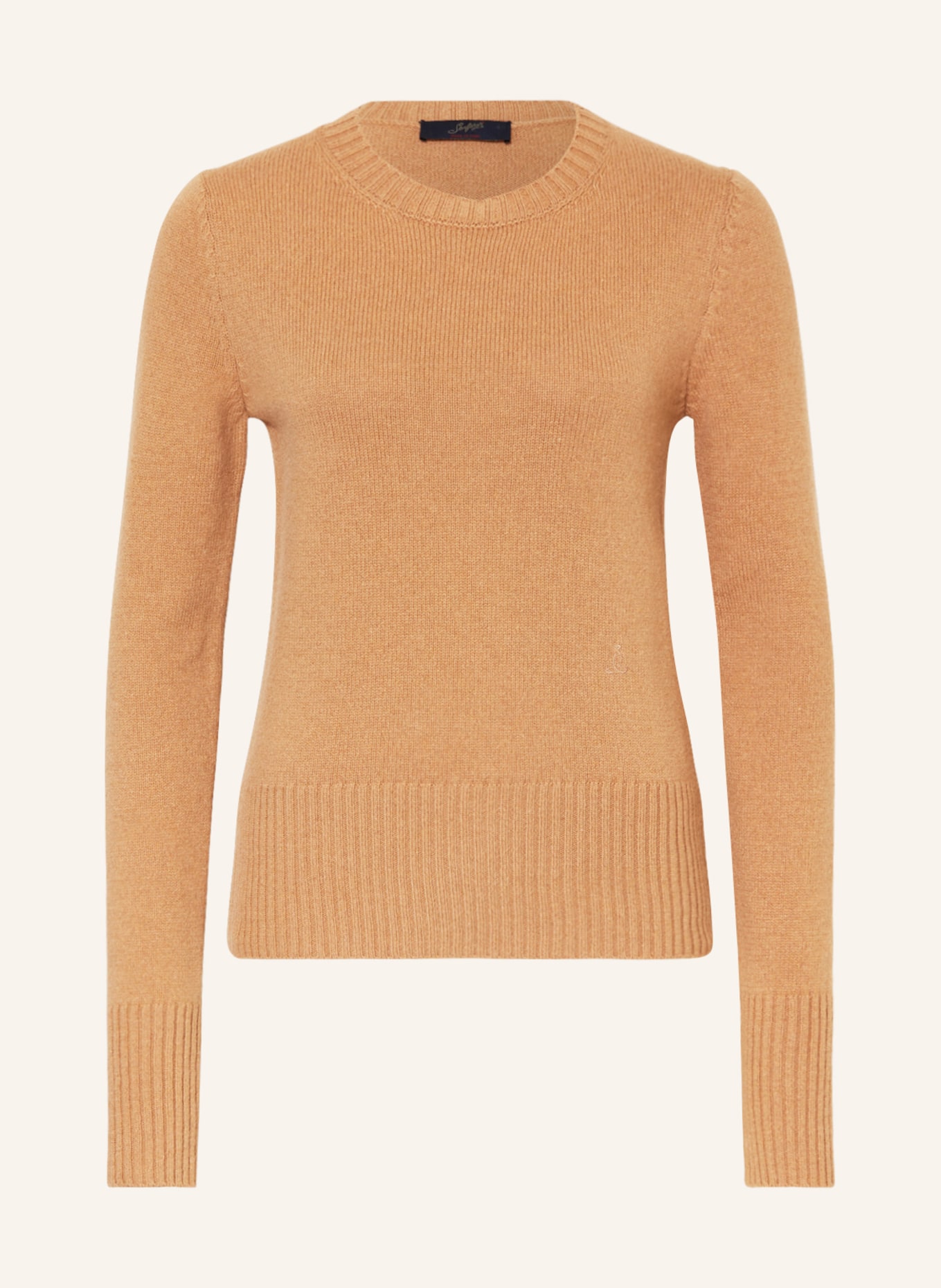 Seafarer Sweater, Color: CAMEL (Image 1)