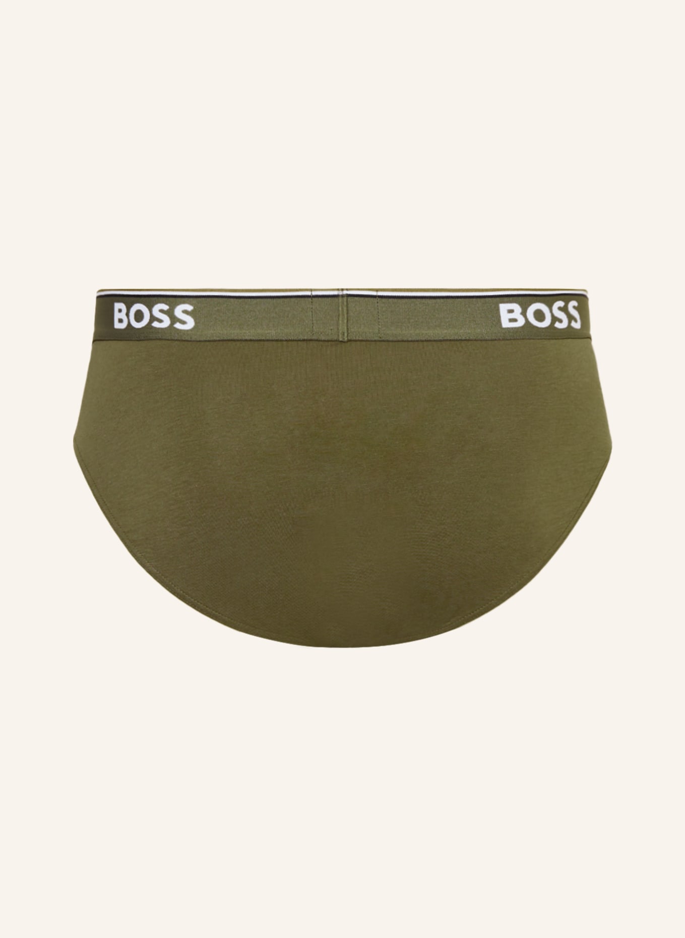 BOSS 3-pack briefs POWER, Color: BLACK/ BLUE/ GREEN (Image 2)