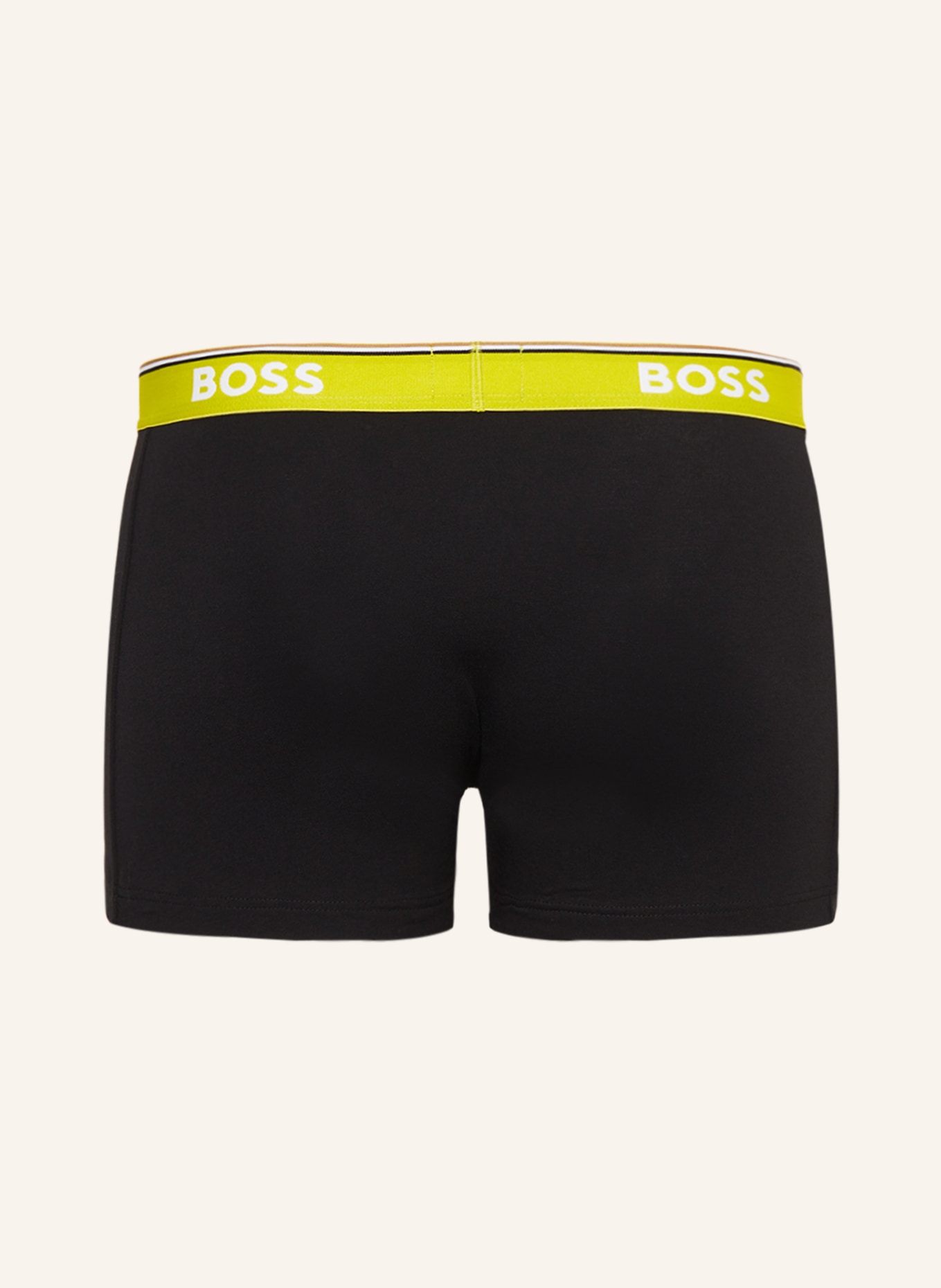 BOSS 3-pack boxer shorts POWER, Color: BLACK (Image 2)