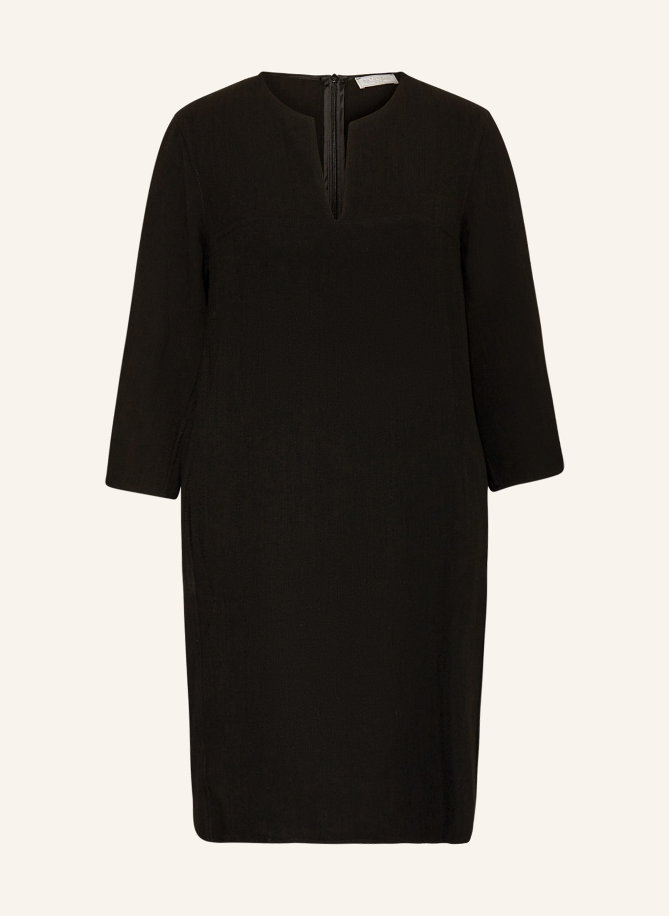 ANTONELLI firenze Dress MARK with 3/4 sleeves, Color: BLACK (Image 1)