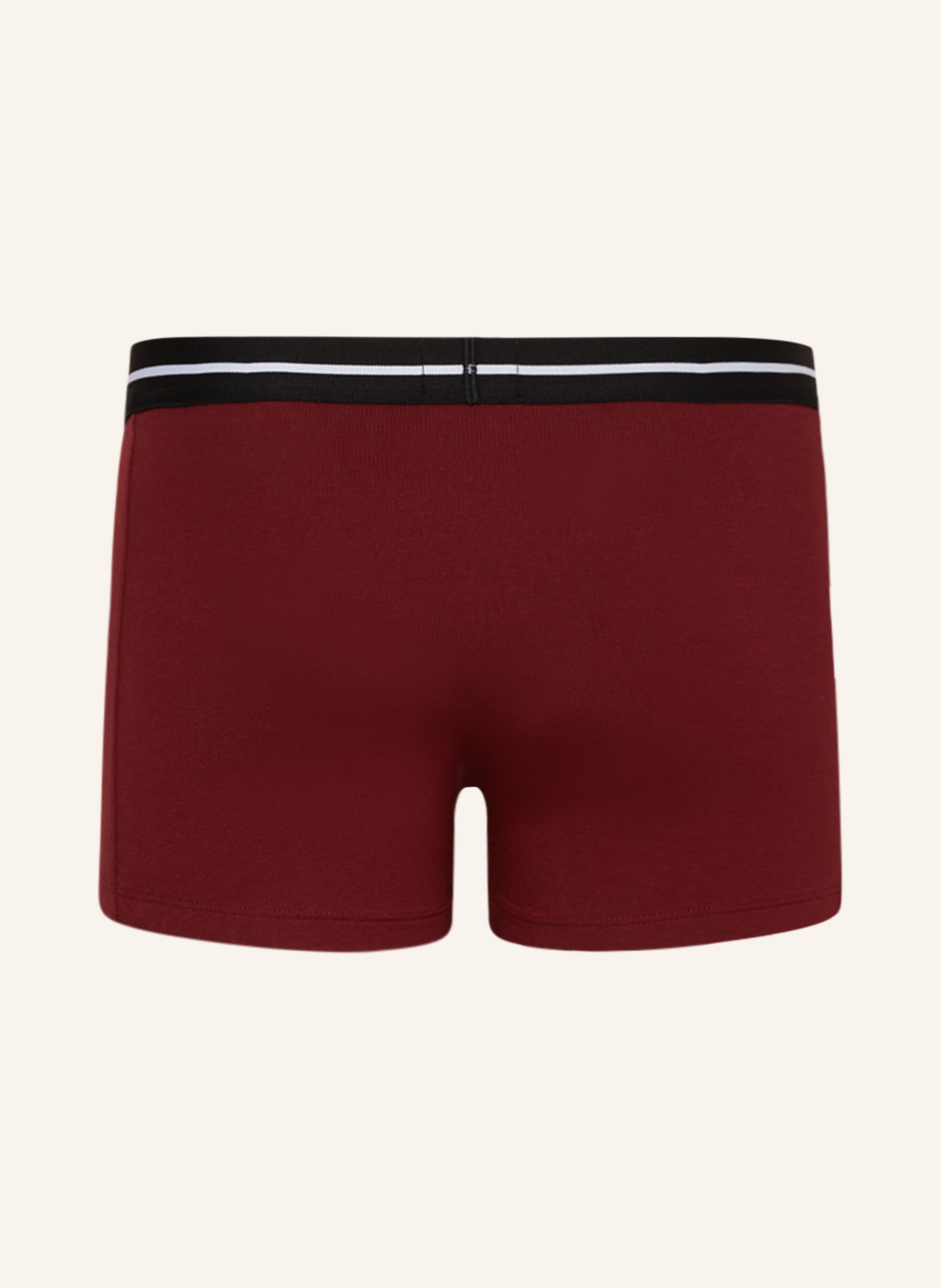 BOSS 3er-Pack Boxershorts BOLD, Farbe: DUNKELBLAU/ SCHWARZ/ DUNKELROT (Bild 2)