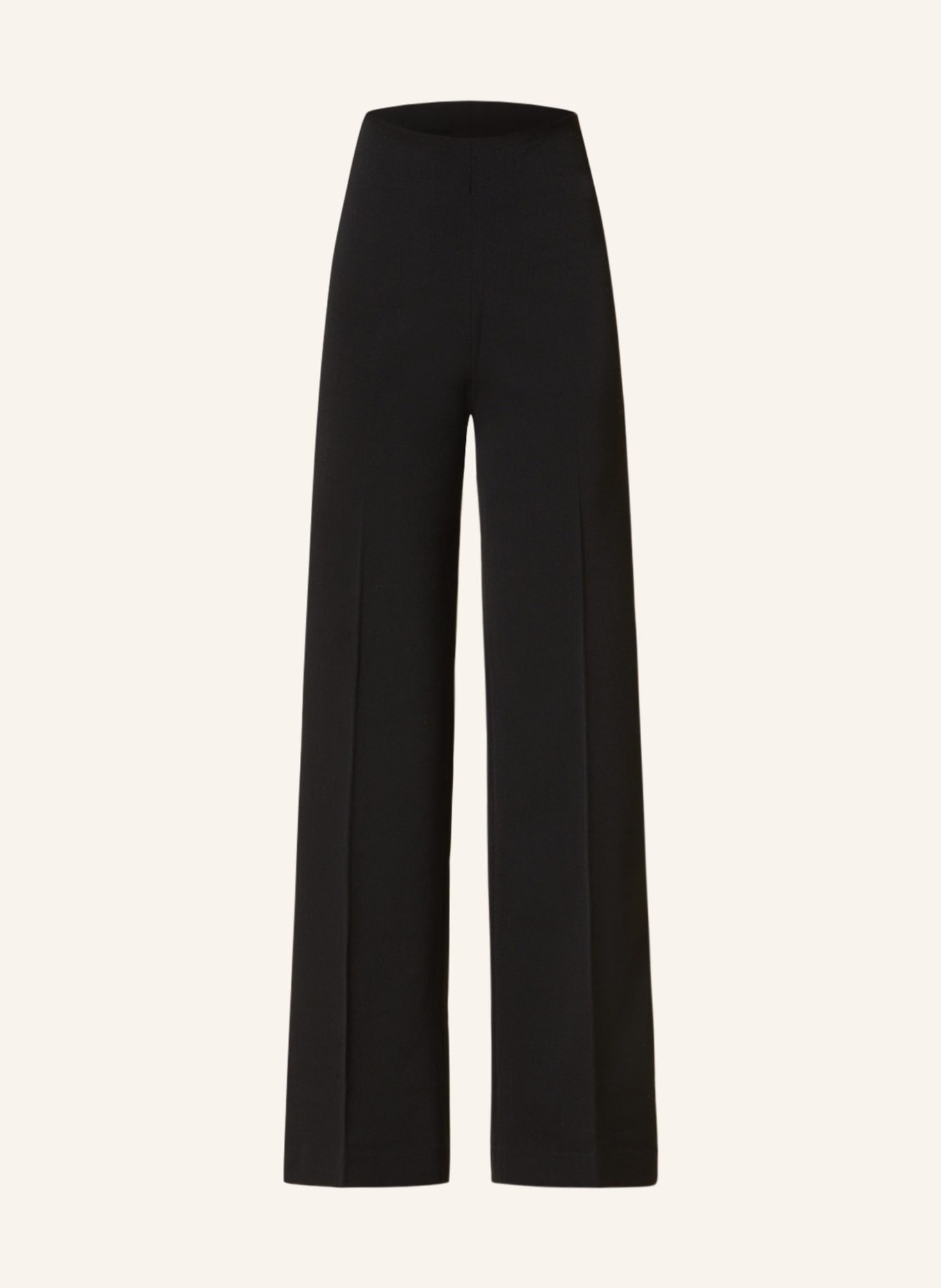 ANTONELLI firenze Wide leg trousers PATRIZIO, Color: BLACK (Image 1)
