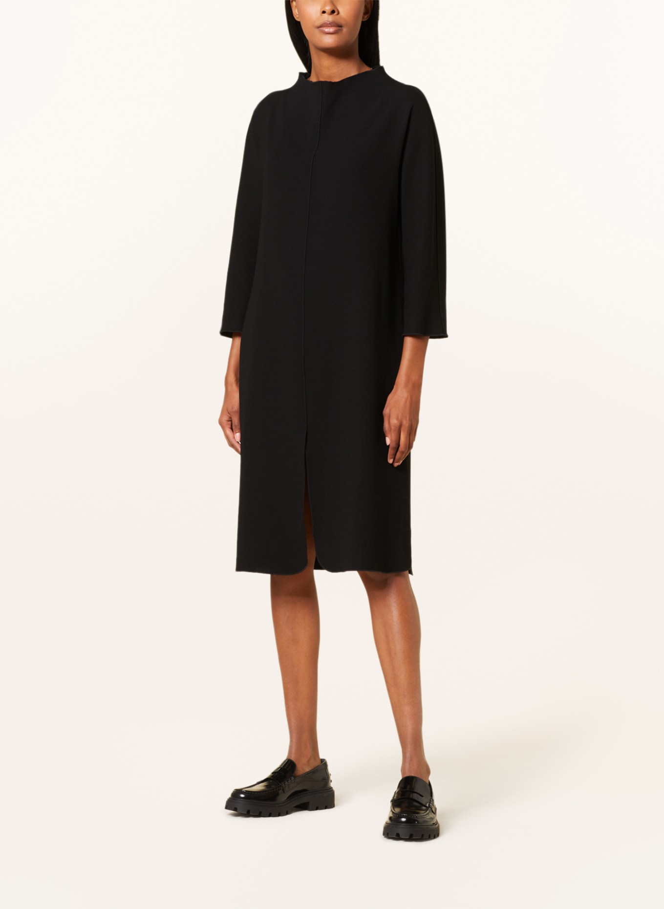 ANTONELLI firenze Dress MARVIN with 3/4 sleeves, Color: BLACK (Image 2)