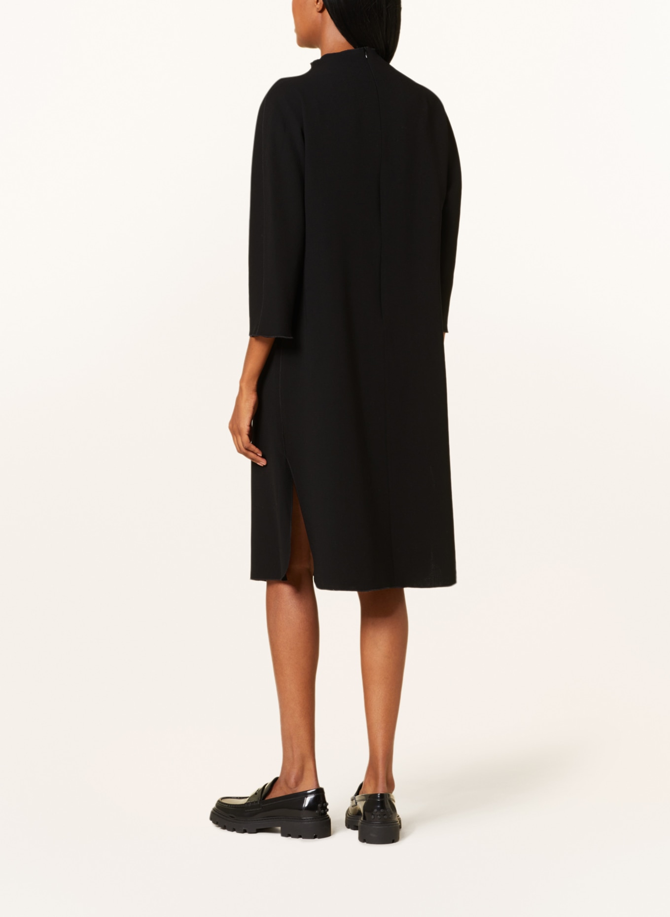 ANTONELLI firenze Dress MARVIN with 3/4 sleeves, Color: BLACK (Image 3)