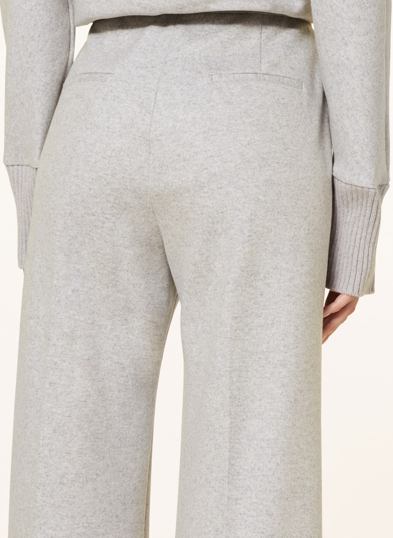 ANTONELLI firenze Spodnie marlena ROGER, Kolor: JASNOCZARY (Obrazek 5)