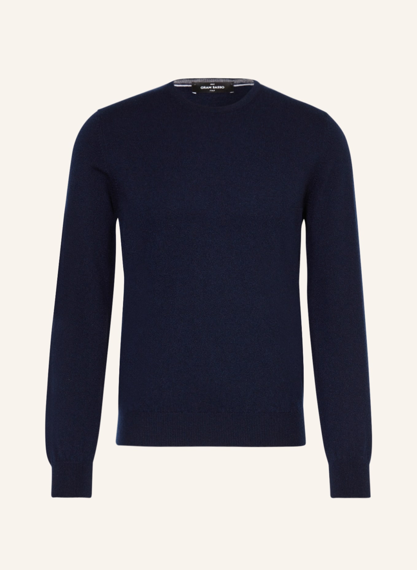 GRAN SASSO Cashmere sweater, Color: DARK BLUE (Image 1)