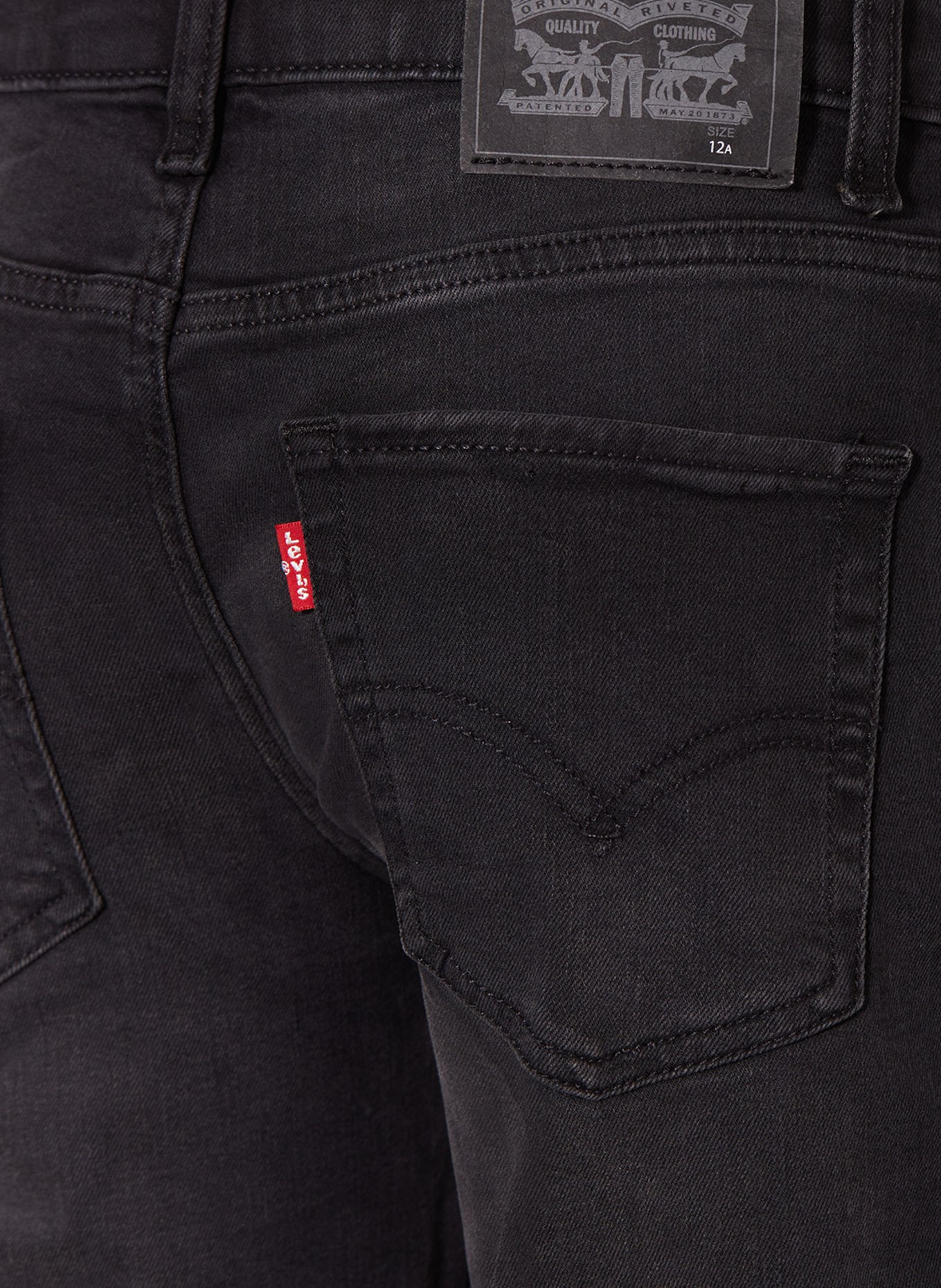 Levi's® Jeans 511 Slim Fit, Farbe: D8H (Bild 3)