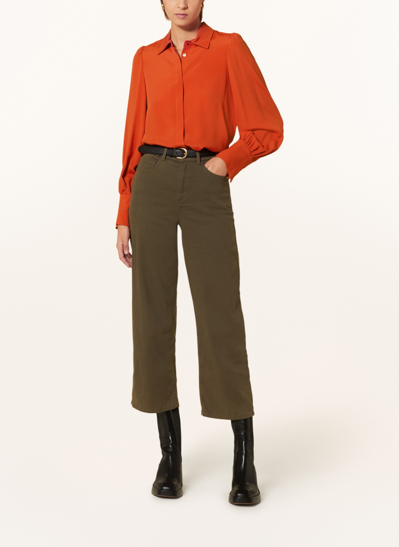 MAX & Co. Koszula MATHILDE: CIEMNOPOMARAŃCZOWY