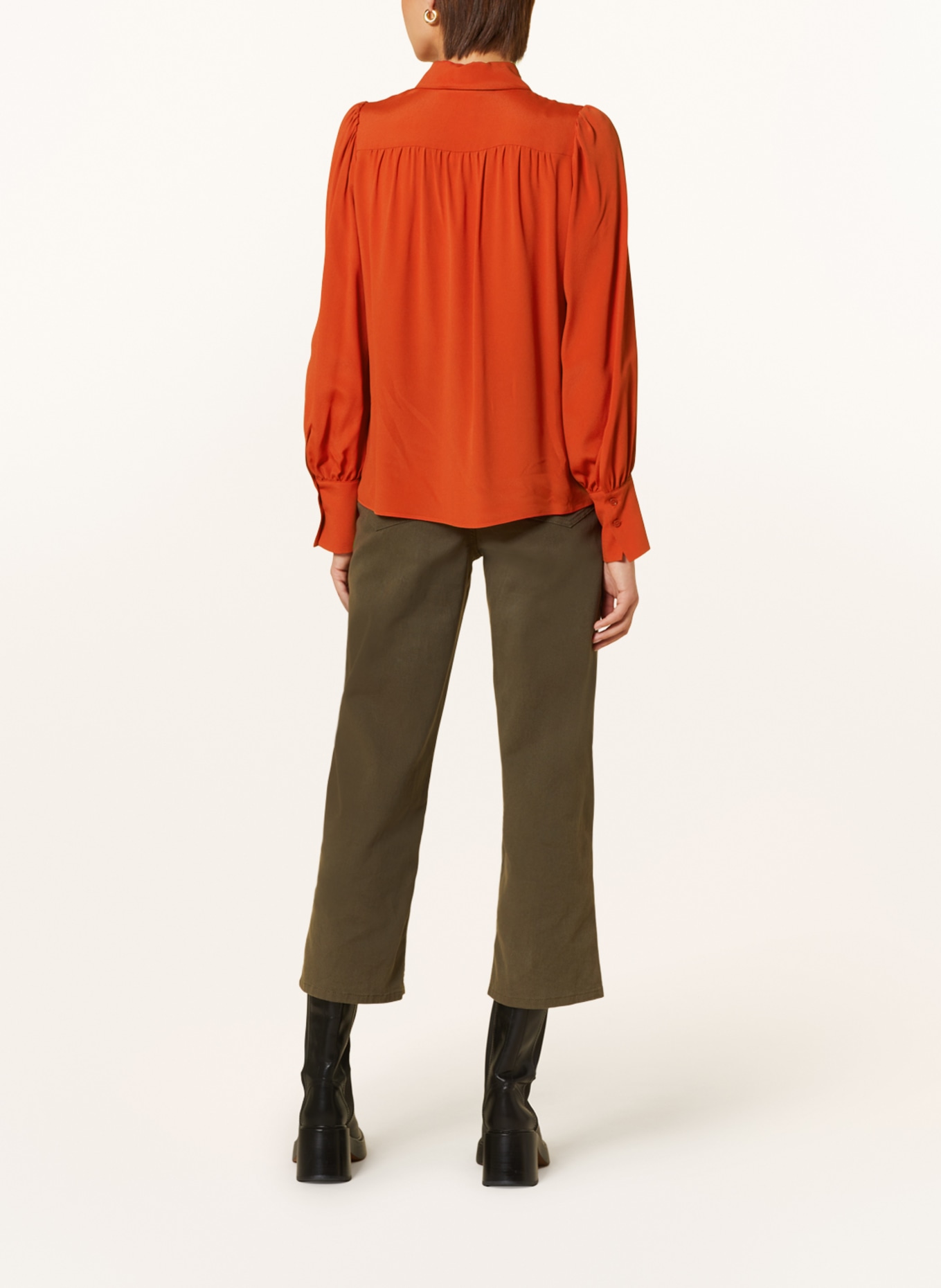 MAX & Co. Koszula MATHILDE: CIEMNOPOMARAŃCZOWY