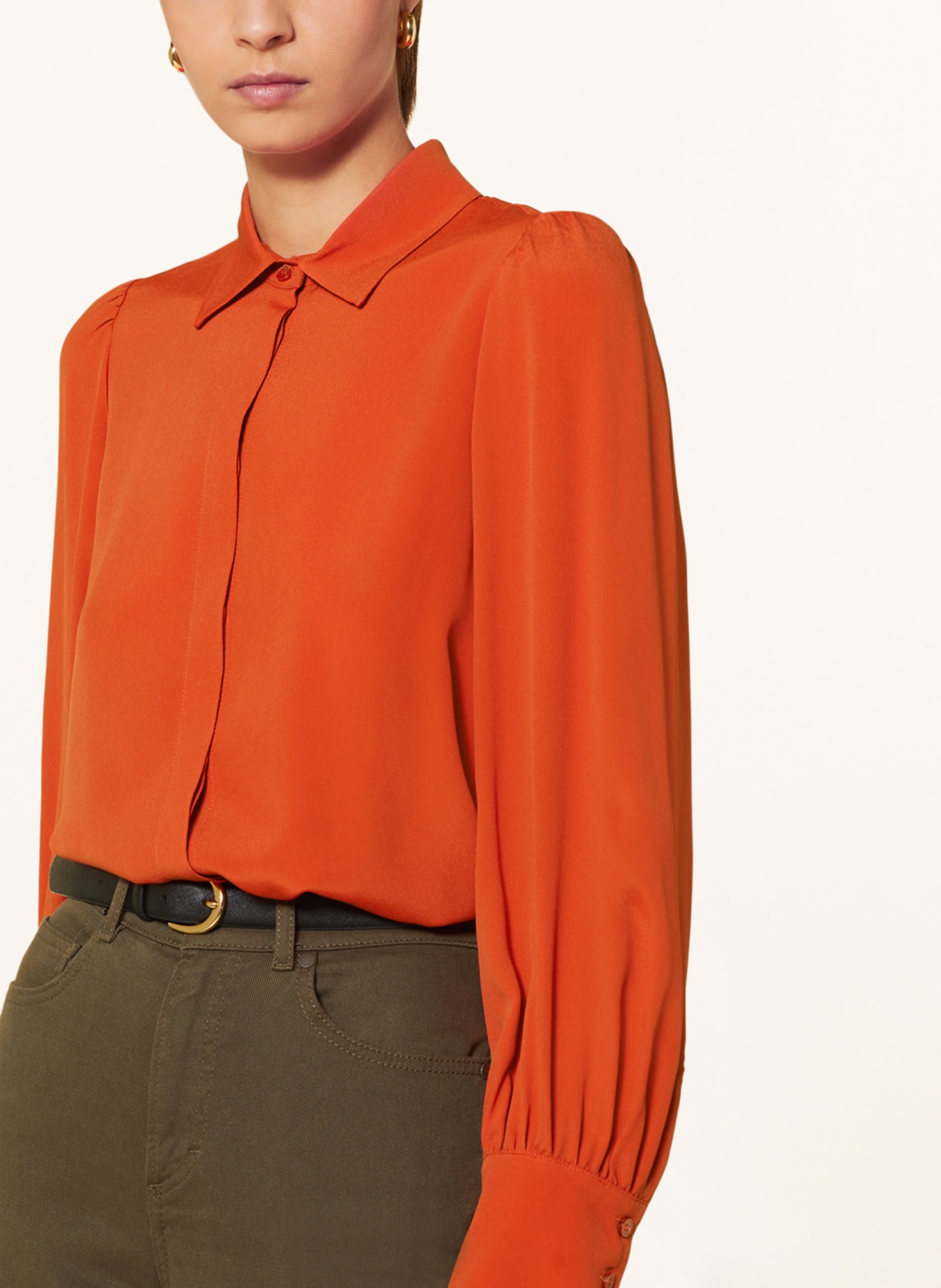 MAX & Co. Koszula MATHILDE: CIEMNOPOMARAŃCZOWY