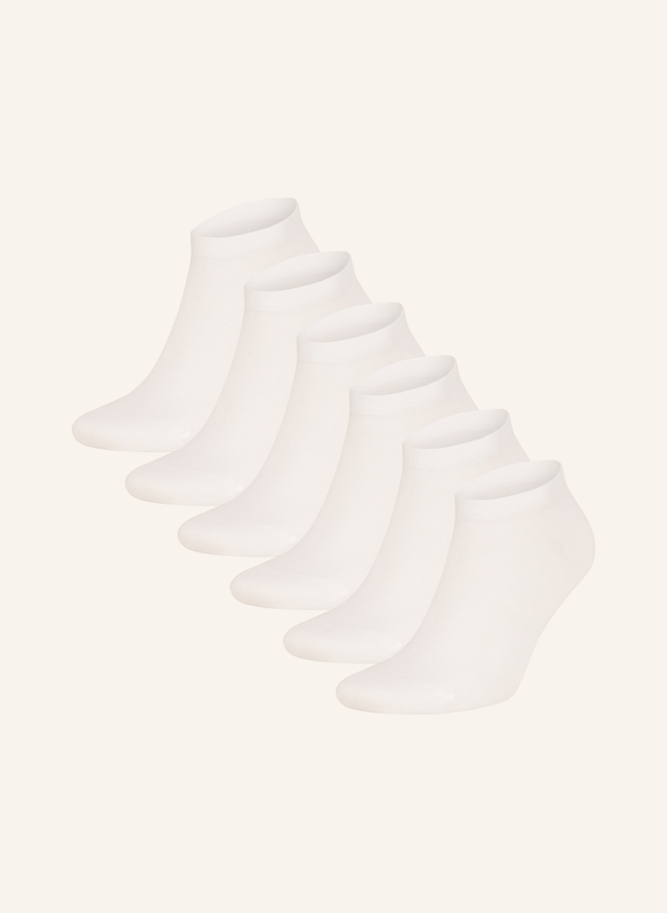 HUGO 3-pack sneaker socks, Color: WHITE (Image 1)