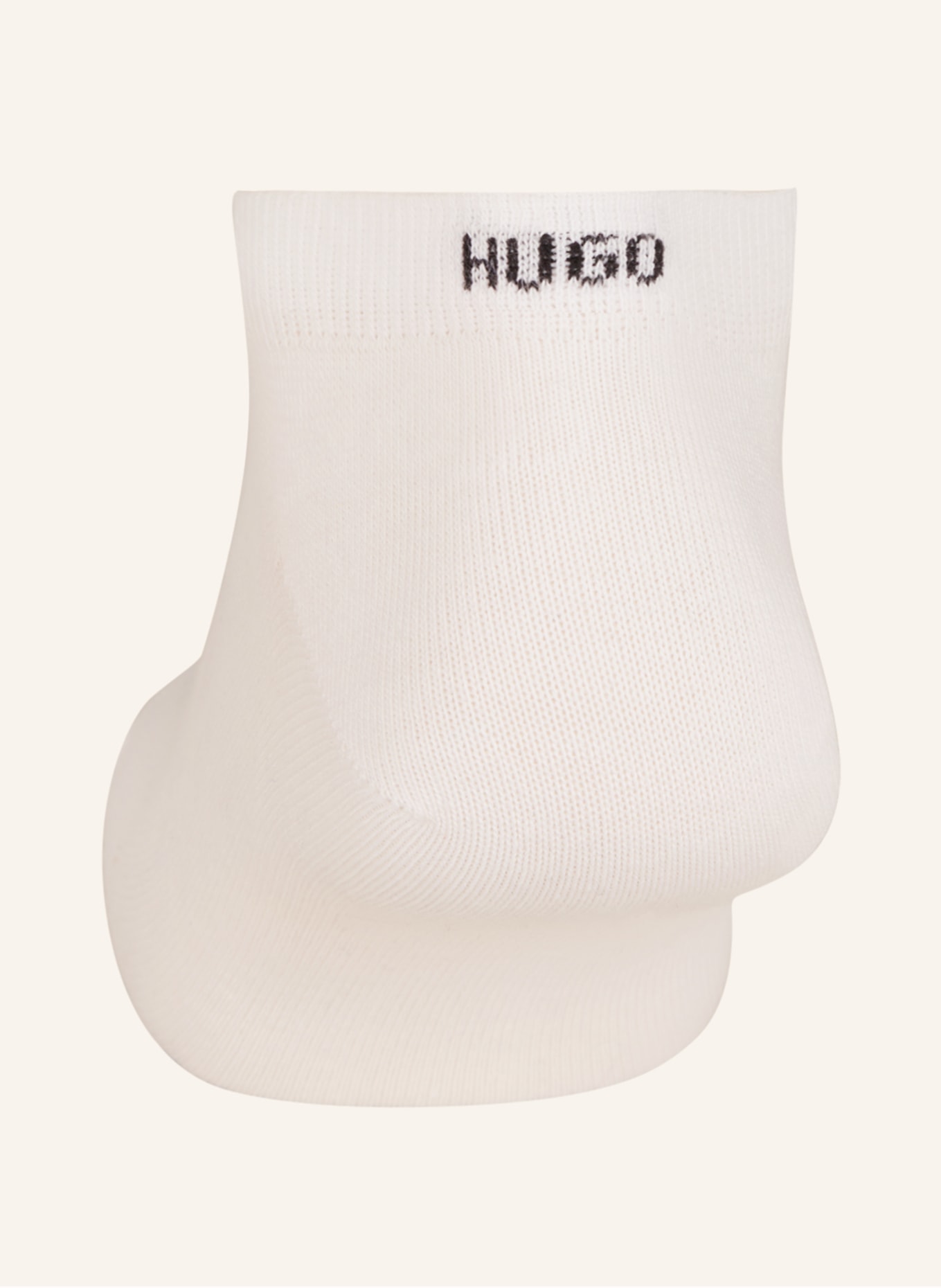 HUGO 3-pack sneaker socks, Color: WHITE (Image 2)