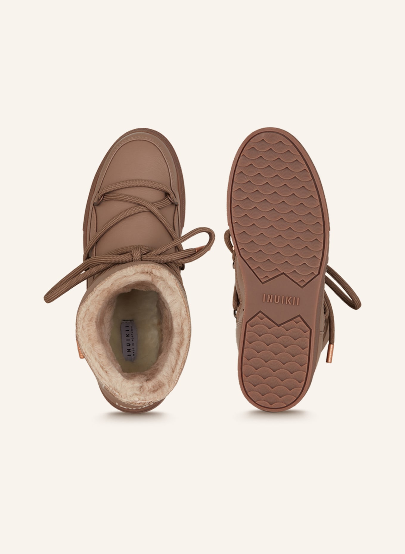 INUIKII Boots, Farbe: TAUPE (Bild 5)