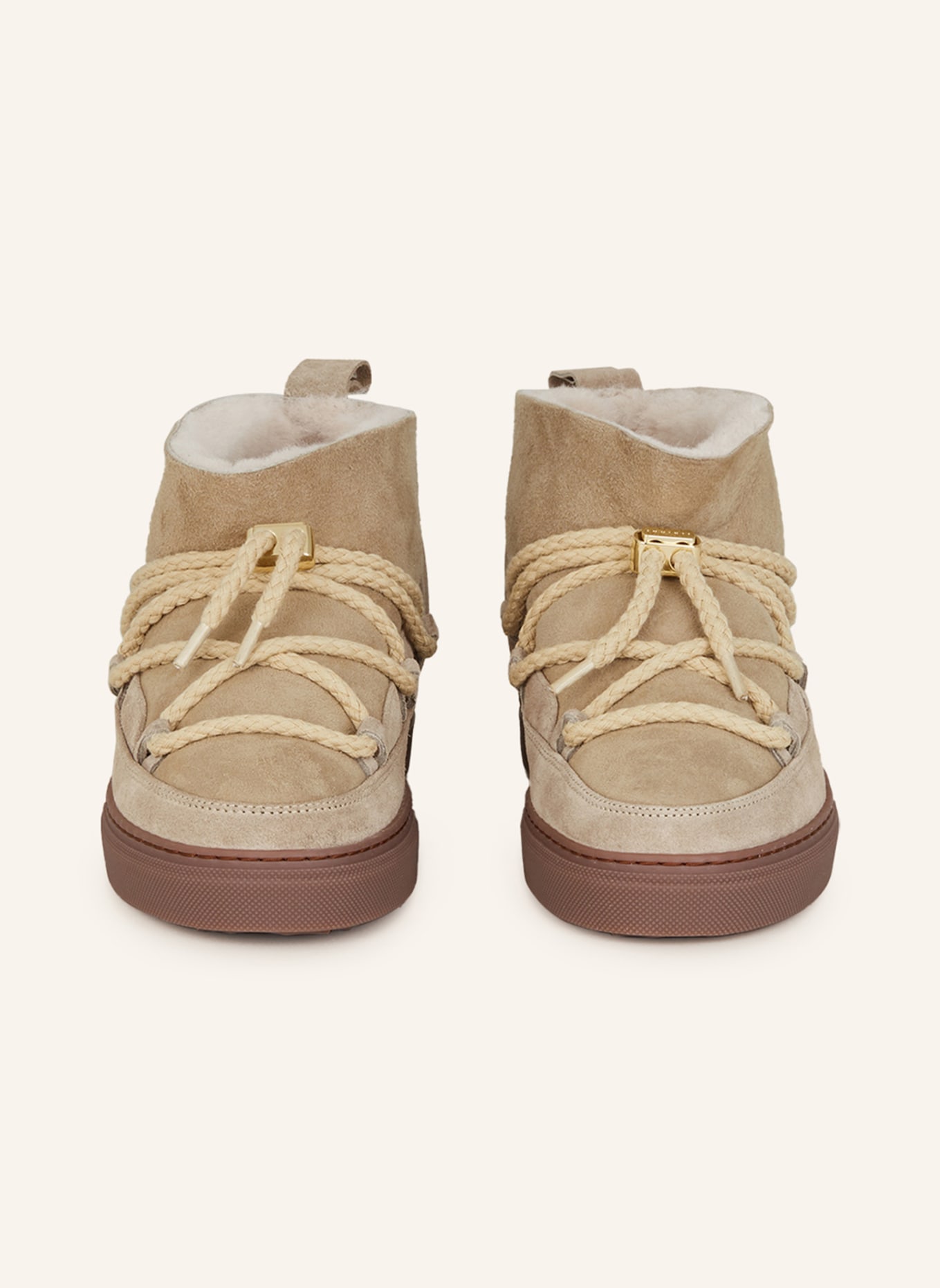 INUIKII Boots CLASSIC LOW, Farbe: BEIGE (Bild 3)