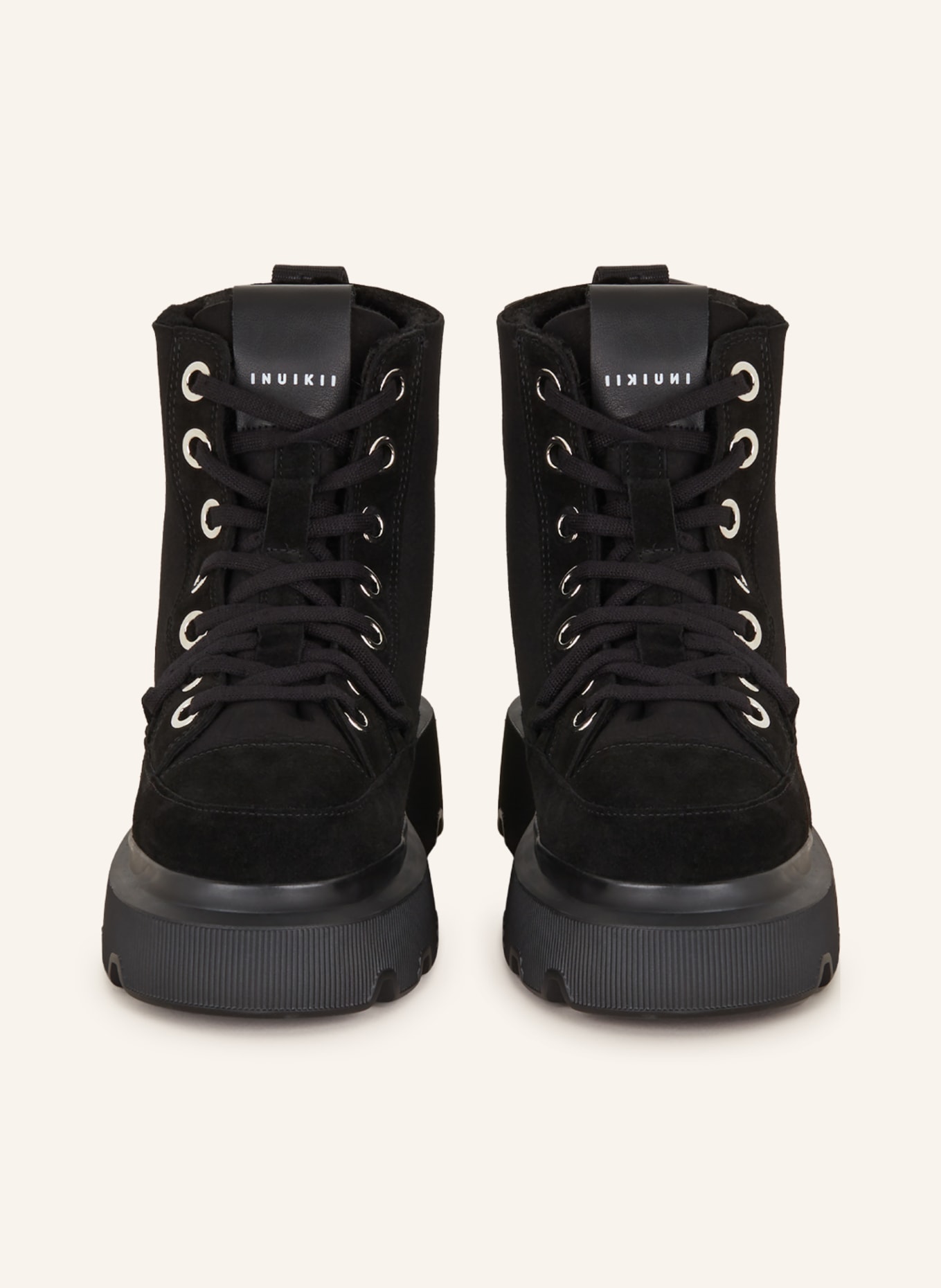 INUIKII Platform boots MATHILDA, Color: BLACK (Image 3)