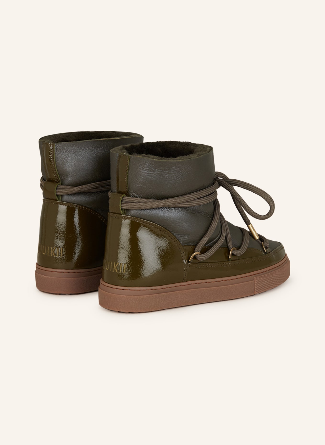 INUIKII Boots, Farbe: GRÜN (Bild 2)