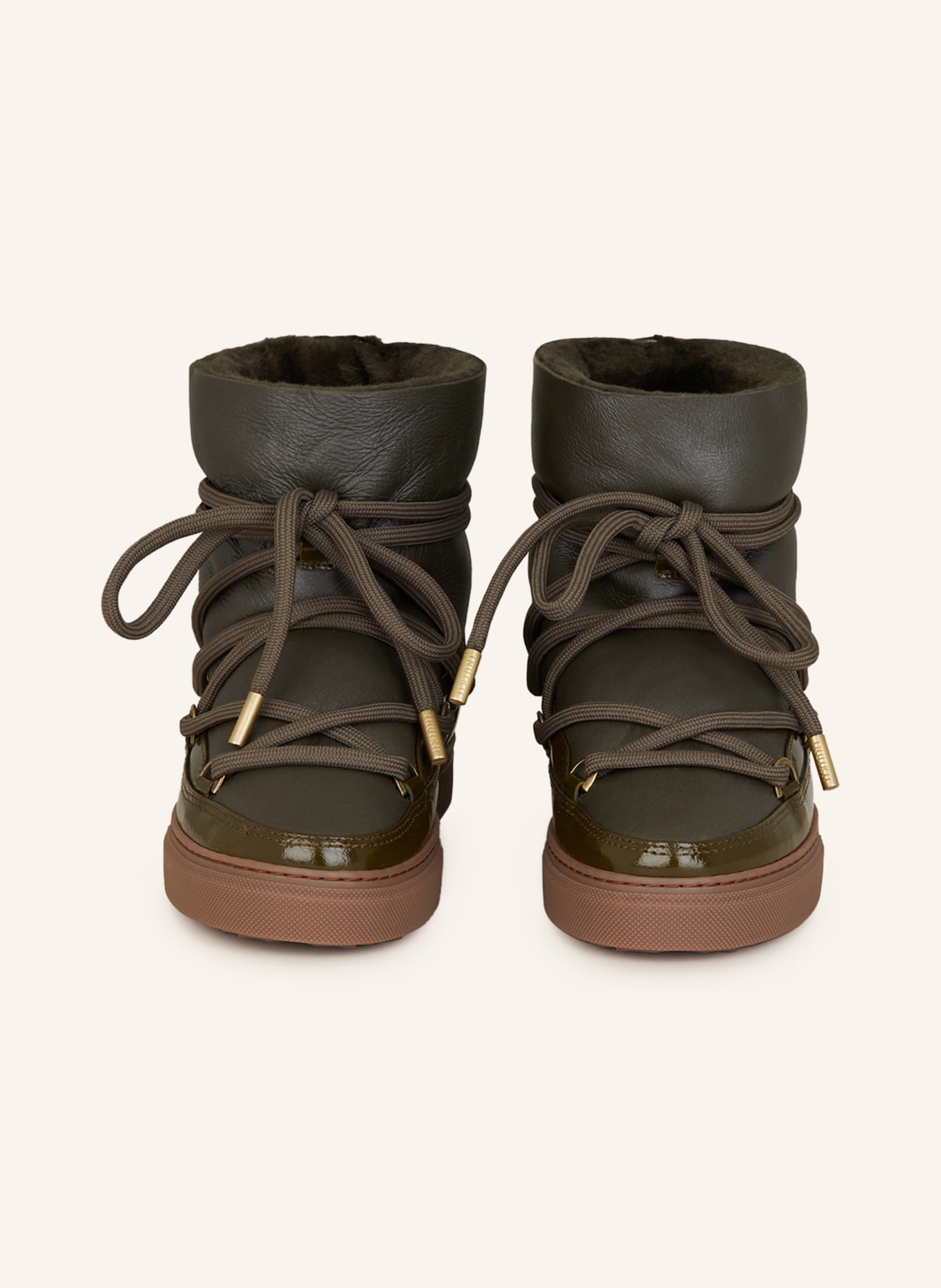 INUIKII Boots, Farbe: GRÜN (Bild 3)