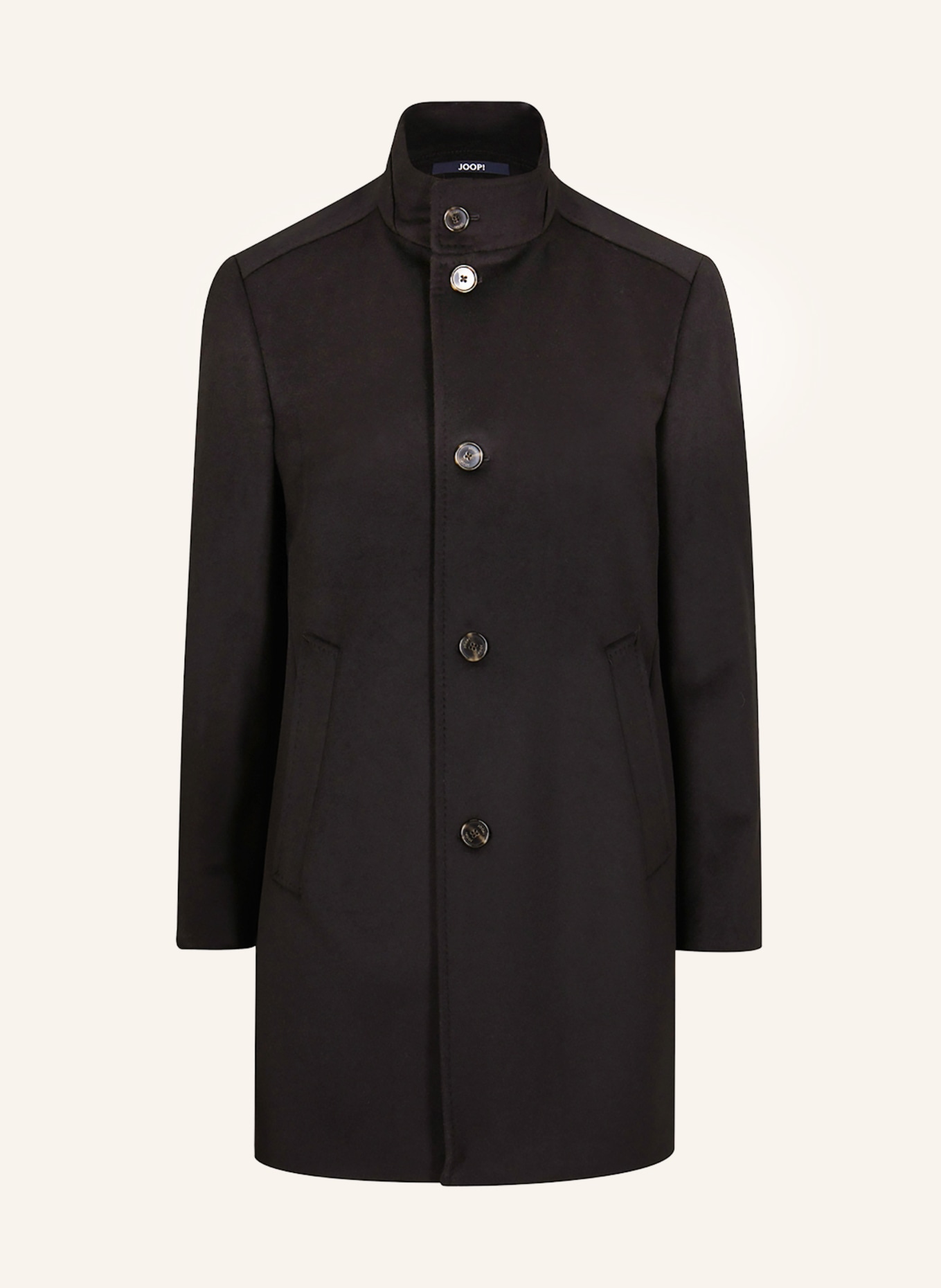 JOOP! Wool coat JC-21MARON, Color: BLACK (Image 1)