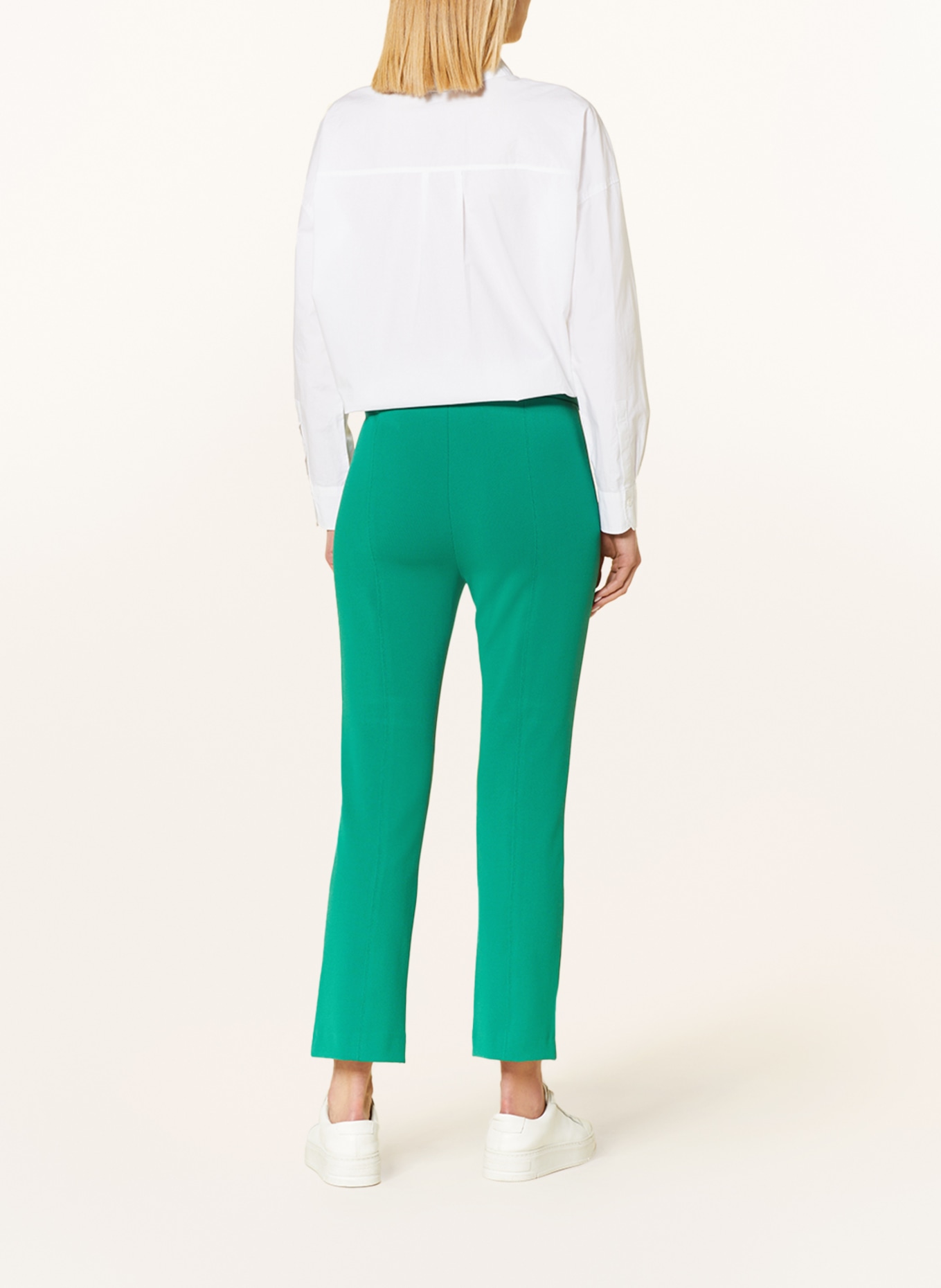 RAFFAELLO ROSSI Trousers MAC, Color: GREEN (Image 3)