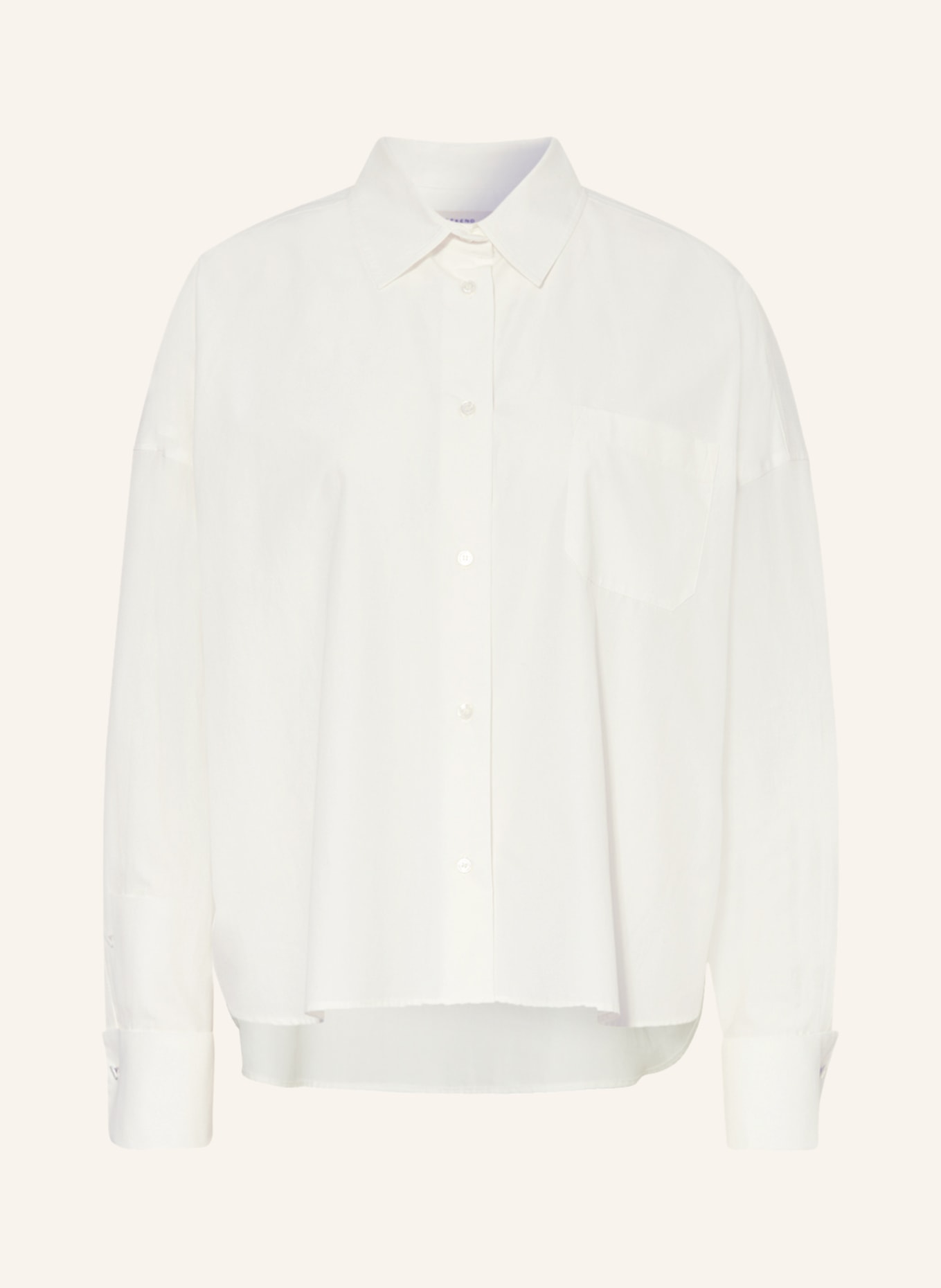 WEEKEND MaxMara Shirt blouse VOGHERA, Color: WHITE (Image 1)