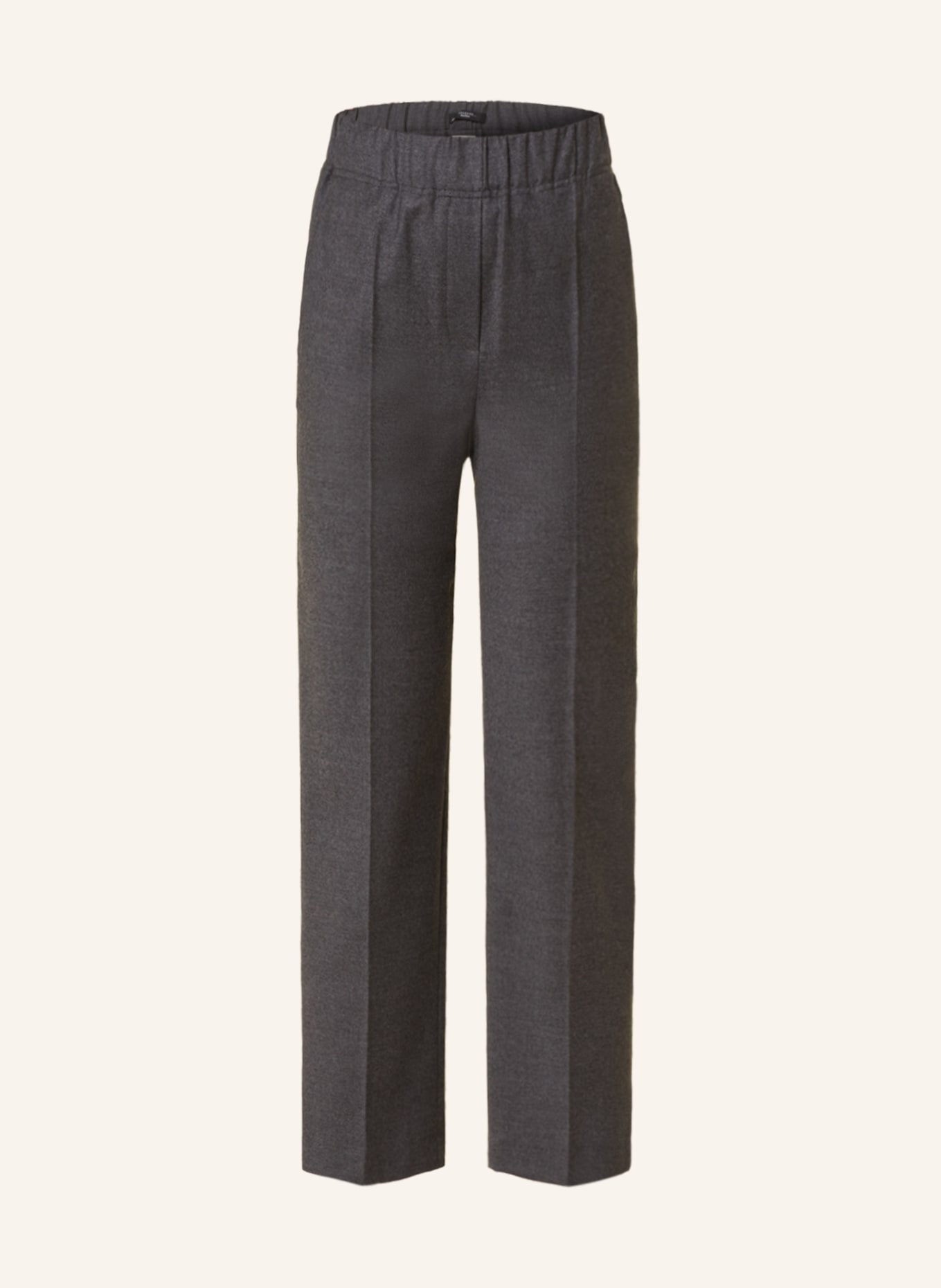 WEEKEND MaxMara Trousers CAMBRA, Color: DARK GRAY (Image 1)