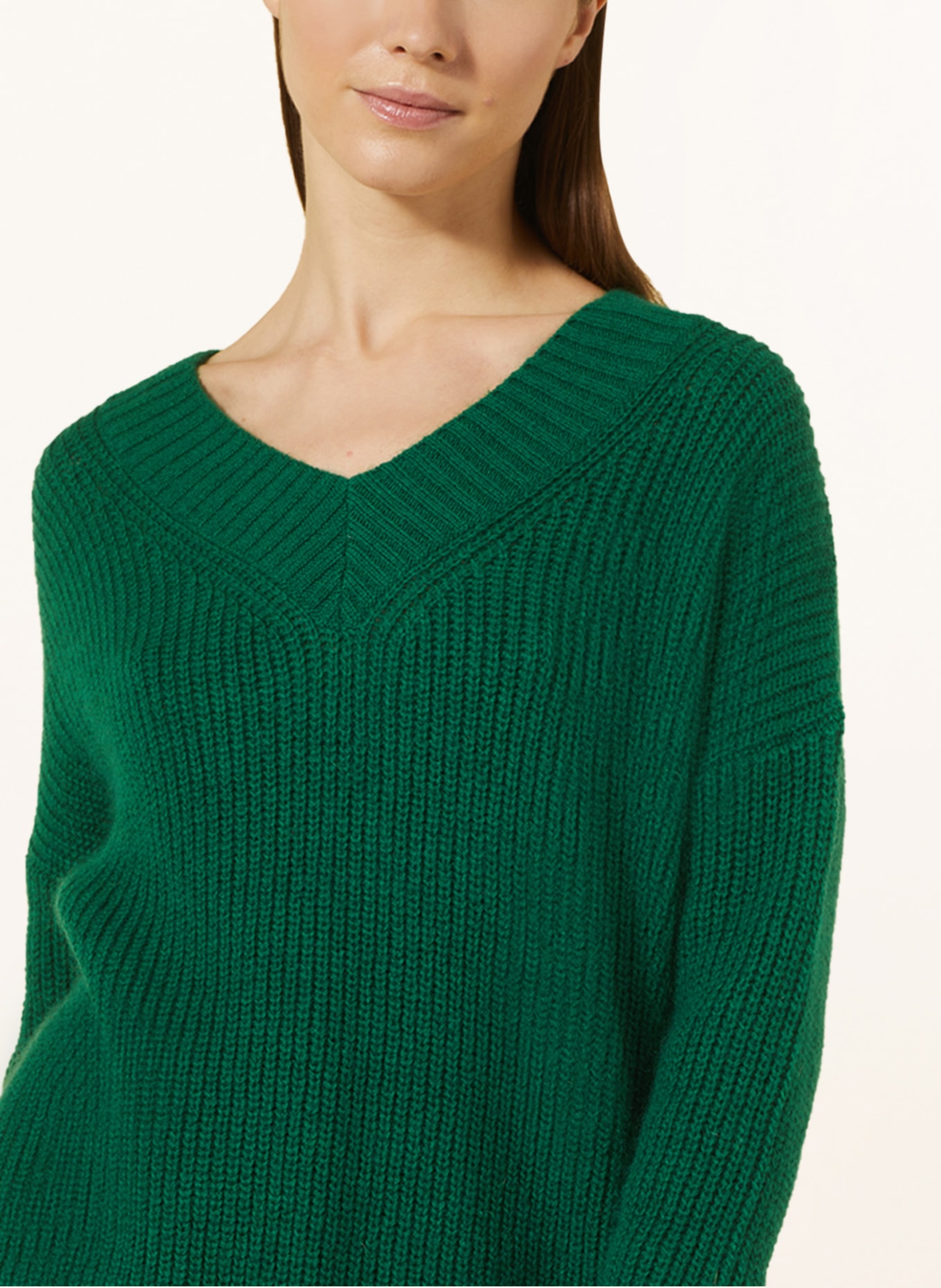 WEEKEND MaxMara Oversized sweater VIAGGIO, Color: GREEN (Image 4)