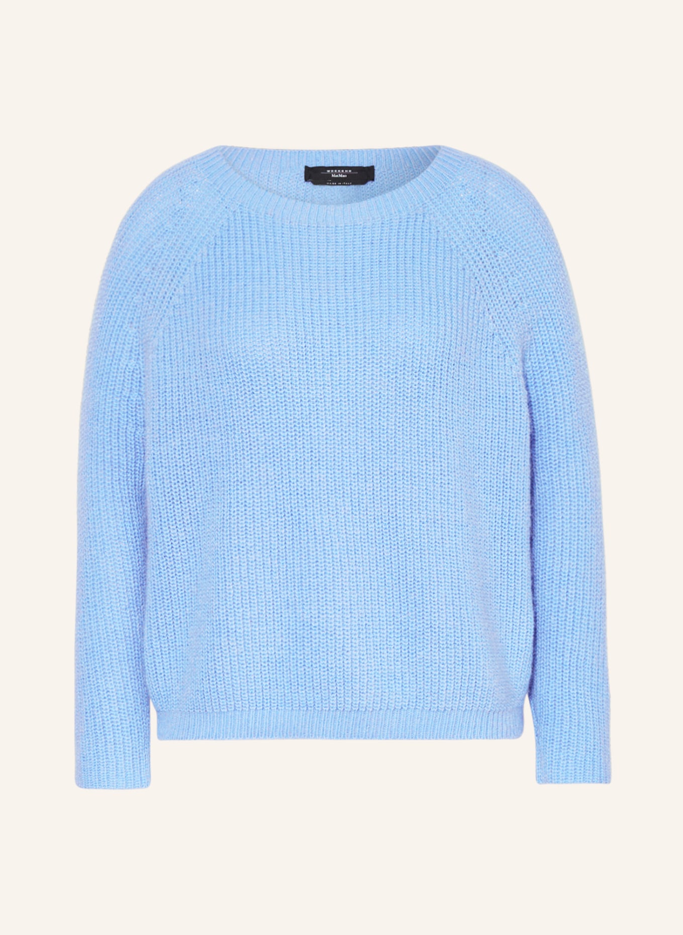 WEEKEND MaxMara Sweater XENO, Color: LIGHT BLUE (Image 1)