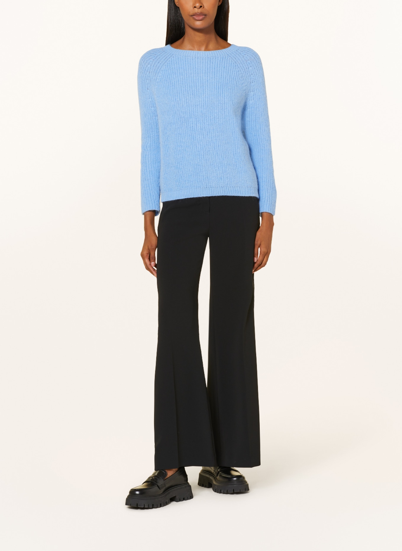 WEEKEND MaxMara Pullover XENO, Farbe: HELLBLAU (Bild 2)