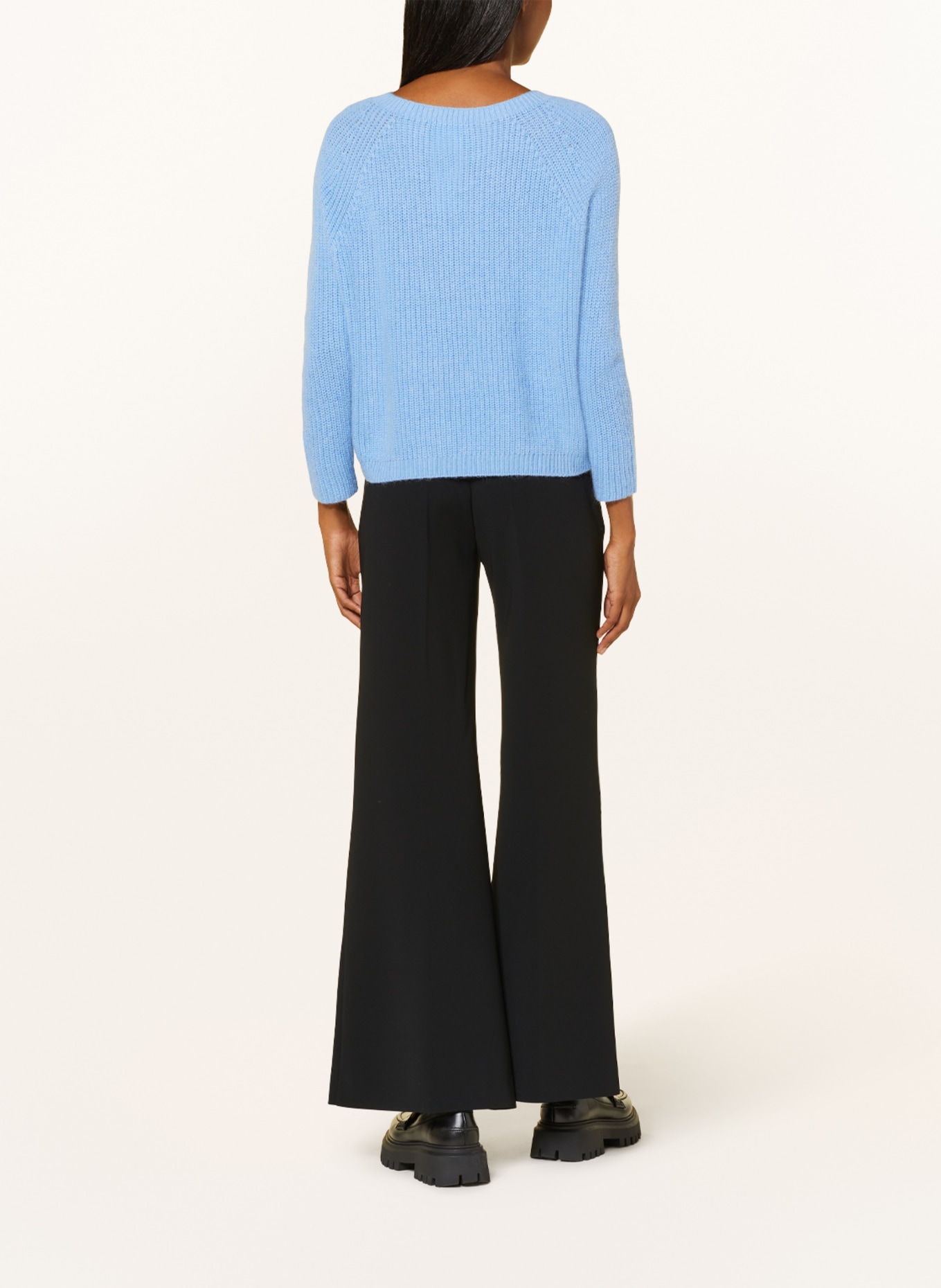 WEEKEND MaxMara Sweater XENO, Color: LIGHT BLUE (Image 3)