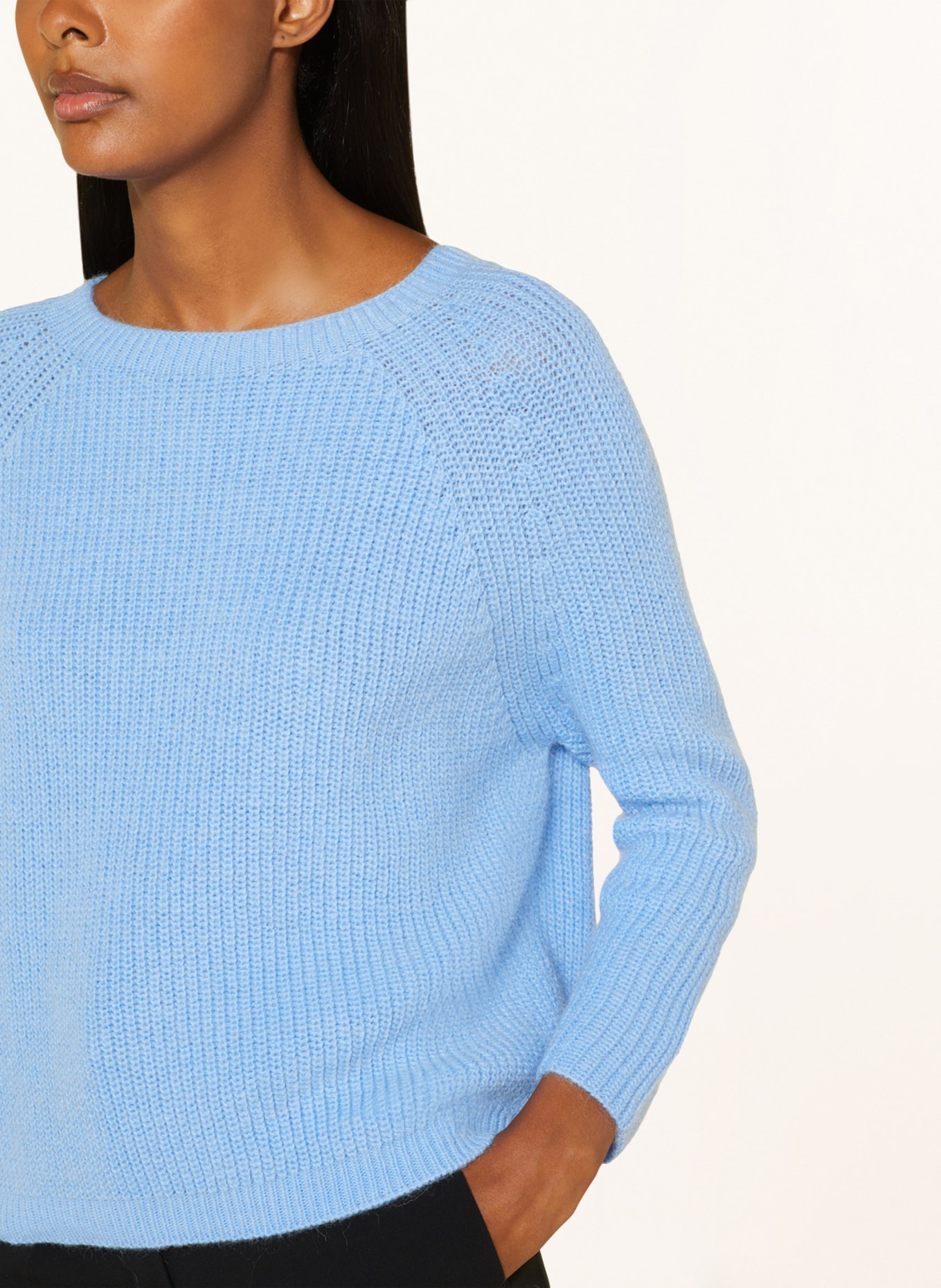 WEEKEND MaxMara Sweater XENO, Color: LIGHT BLUE (Image 4)
