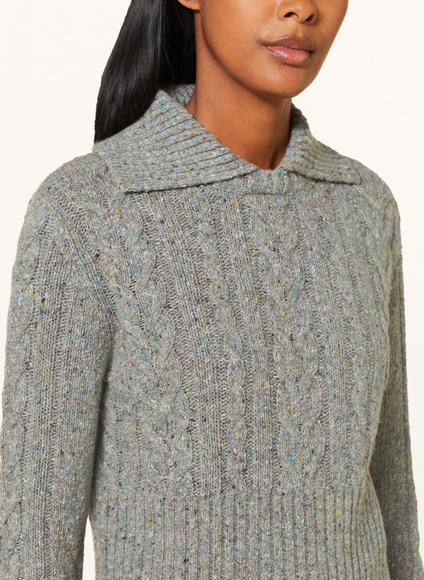 WEEKEND MaxMara Sweater SAVIO, Color: GRAY (Image 4)