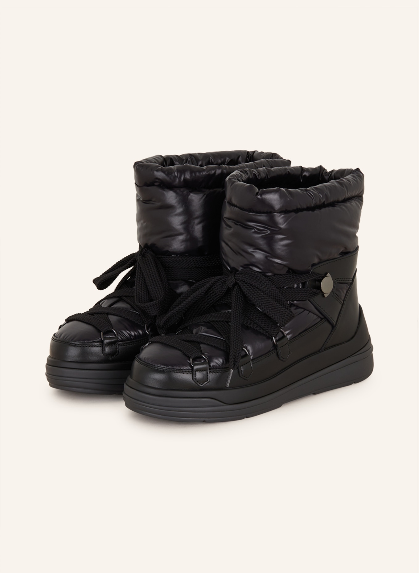MONCLER Boots INSOLUX, Color: BLACK (Image 1)