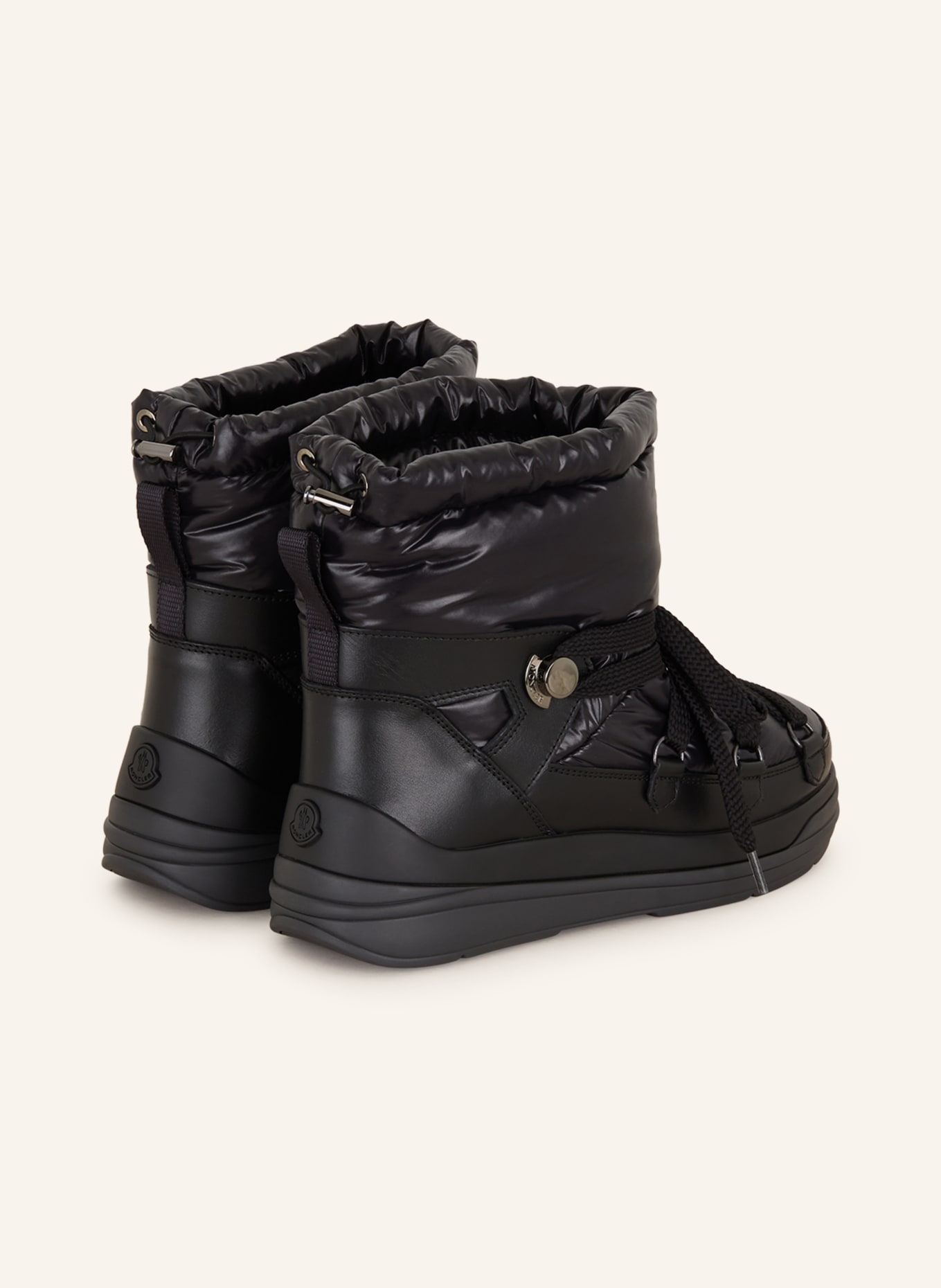 MONCLER Boots INSOLUX, Color: BLACK (Image 2)