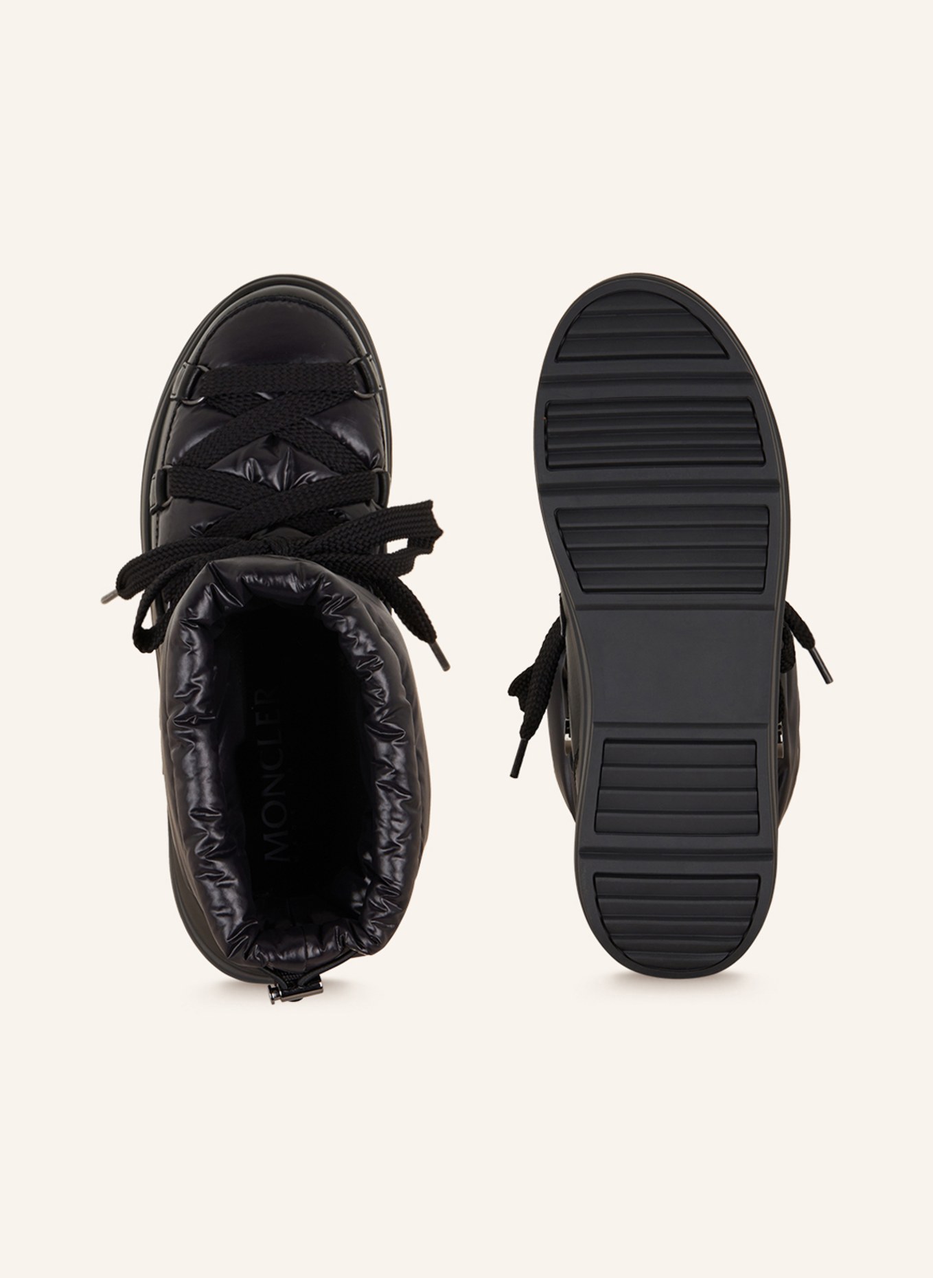 MONCLER Boots INSOLUX, Color: BLACK (Image 5)