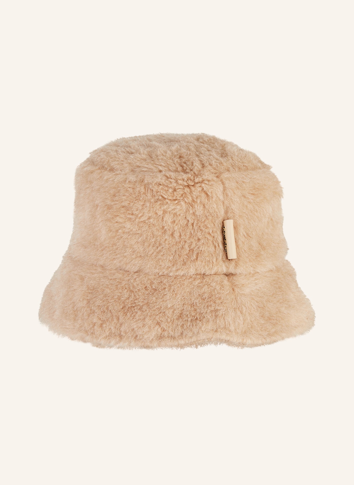 Max Mara Bucket-Hat FIGURA1 mit Alpaka, Farbe: CAMEL (Bild 2)
