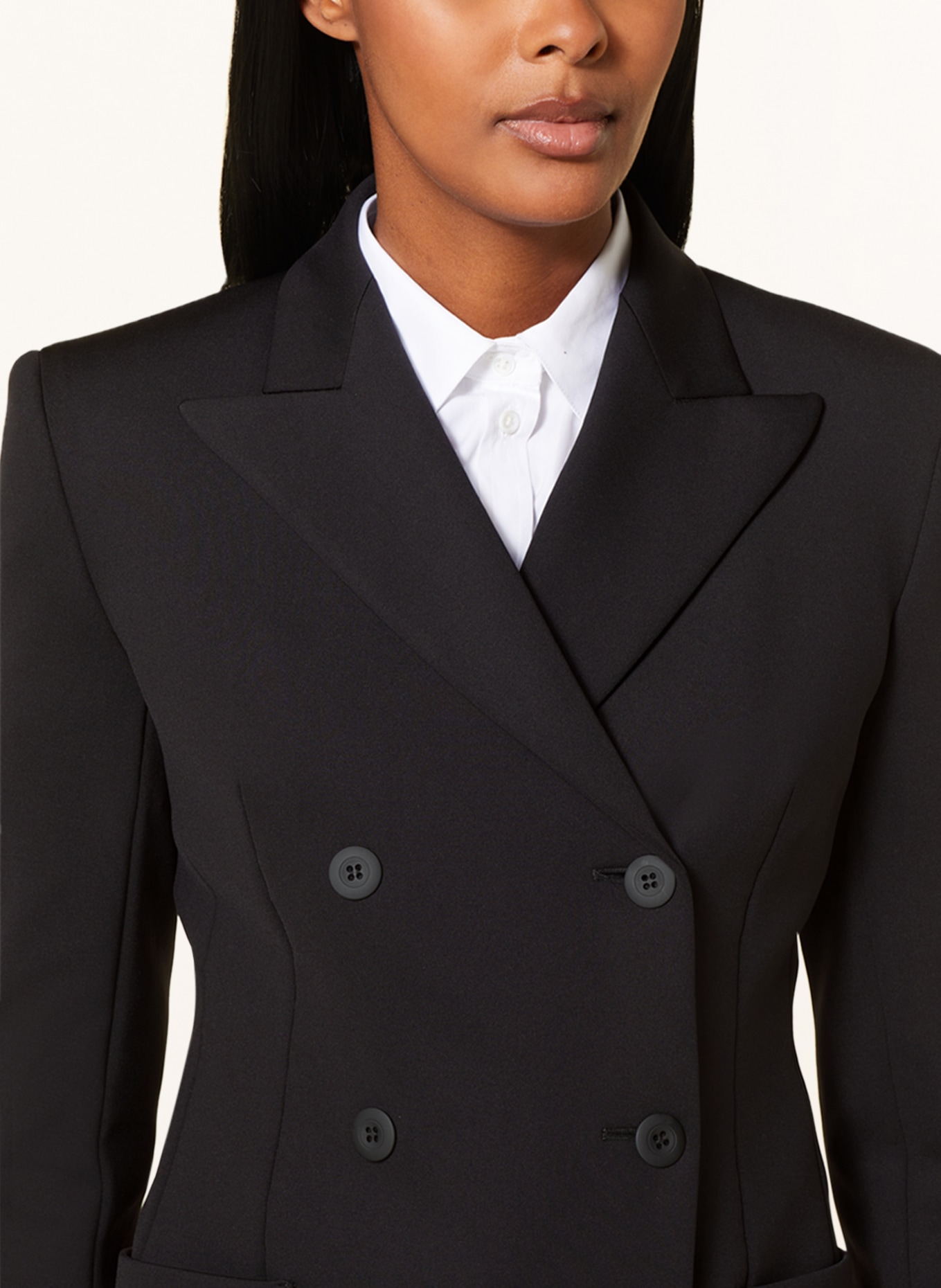 MaxMara STUDIO Jersey blazer MONIQUE, Color: BLACK (Image 4)