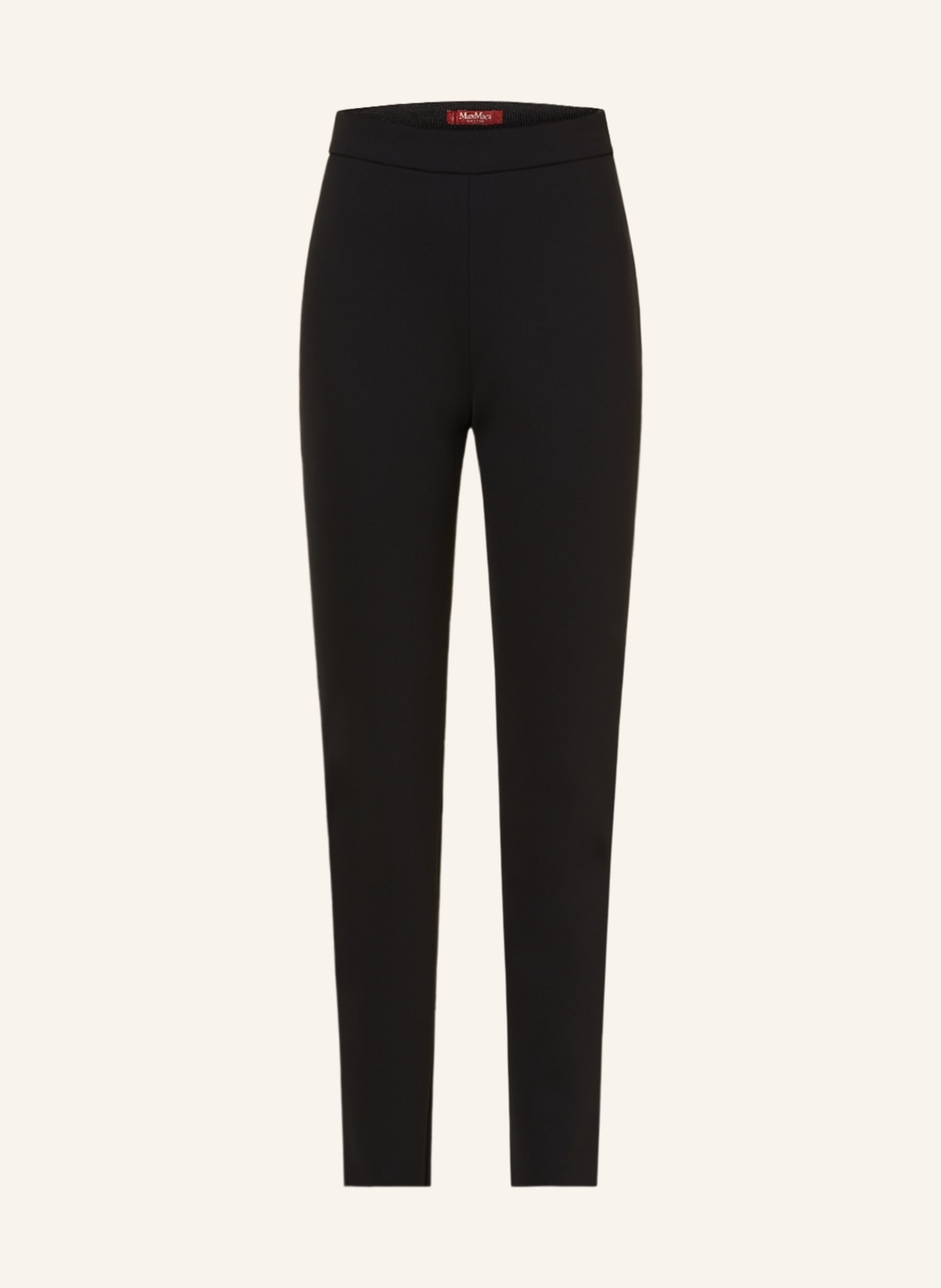 MaxMara STUDIO Trousers SONNI, Color: BLACK (Image 1)
