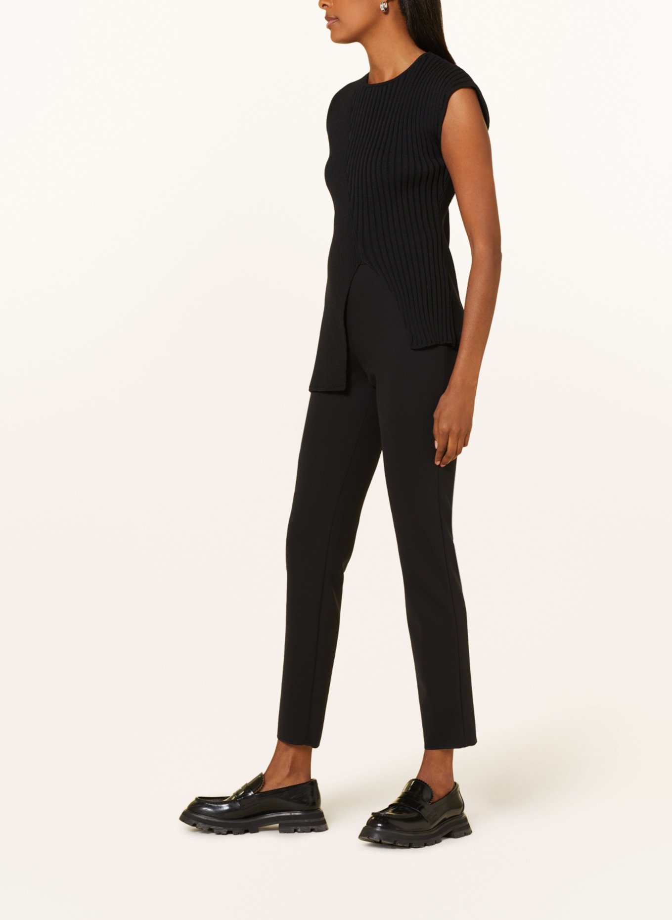MaxMara STUDIO Trousers SONNI, Color: BLACK (Image 4)