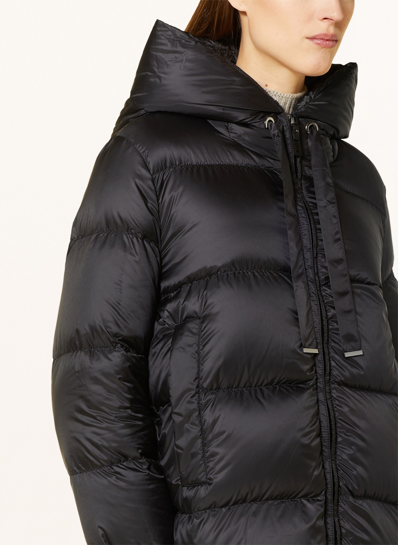 Max Mara Down jacket SEIA, Color: BLACK (Image 5)