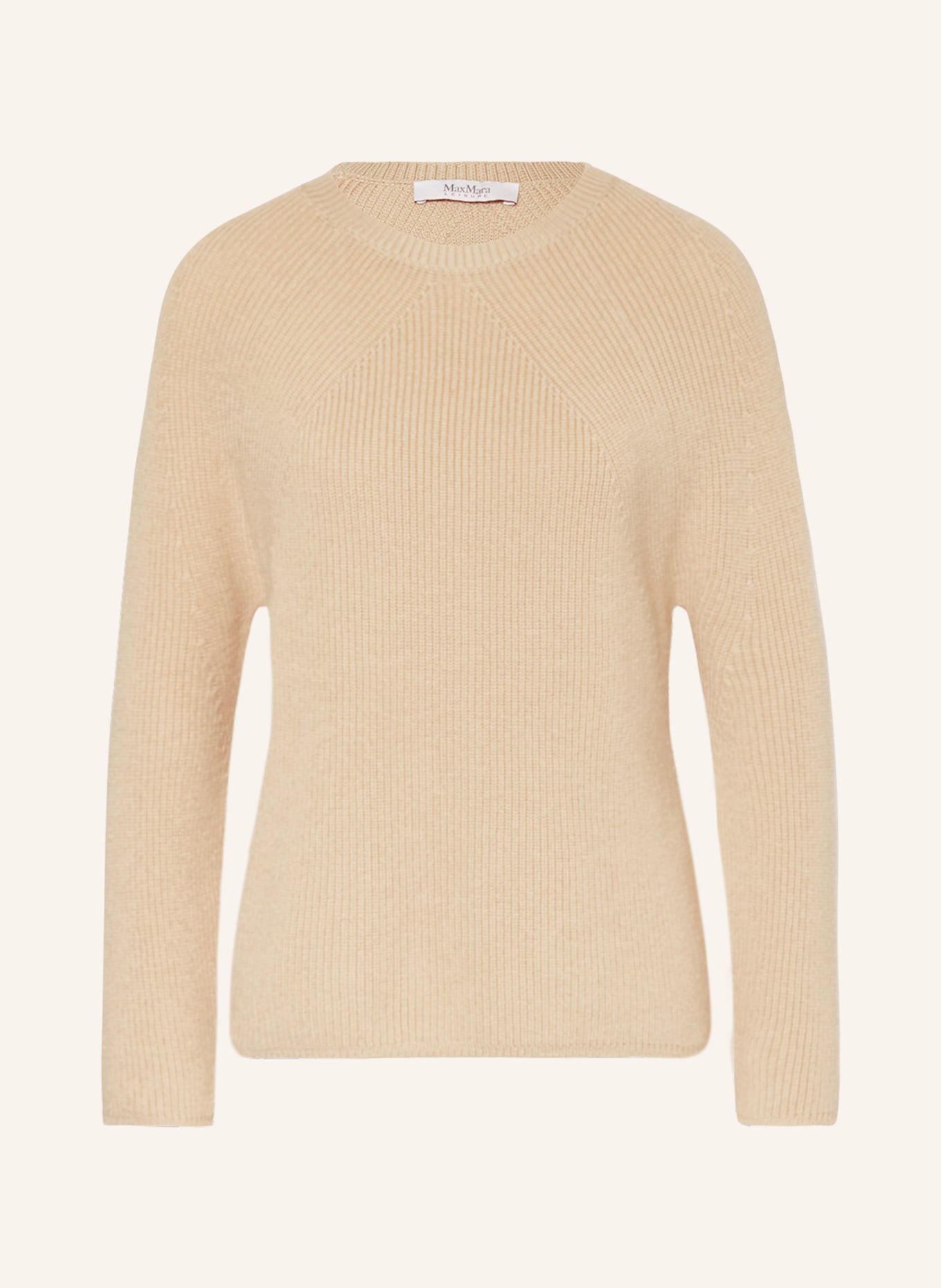 MaxMara LEISURE Sweater BALENIO, Color: BEIGE (Image 1)
