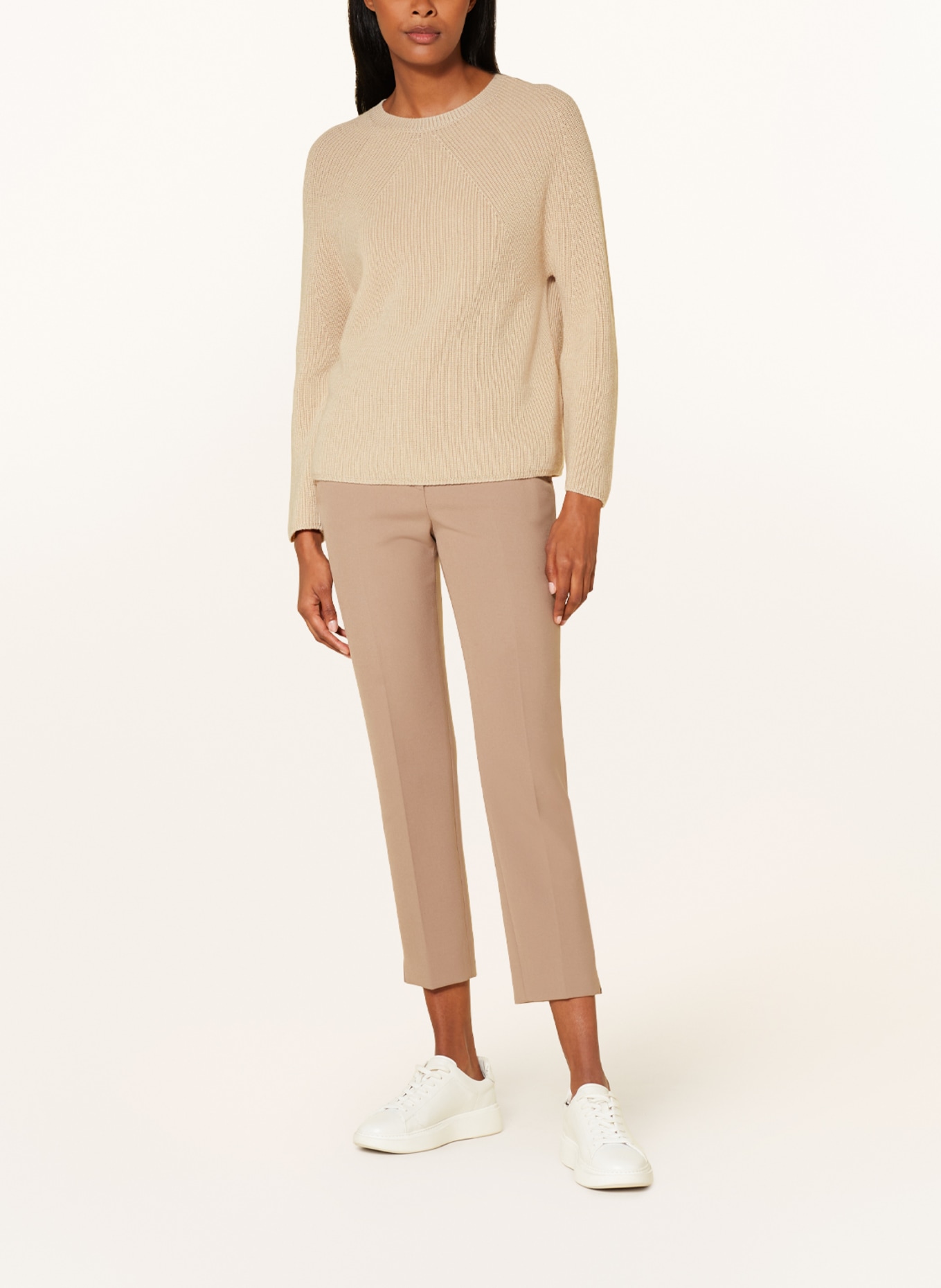 MaxMara LEISURE Sweater BALENIO, Color: BEIGE (Image 2)