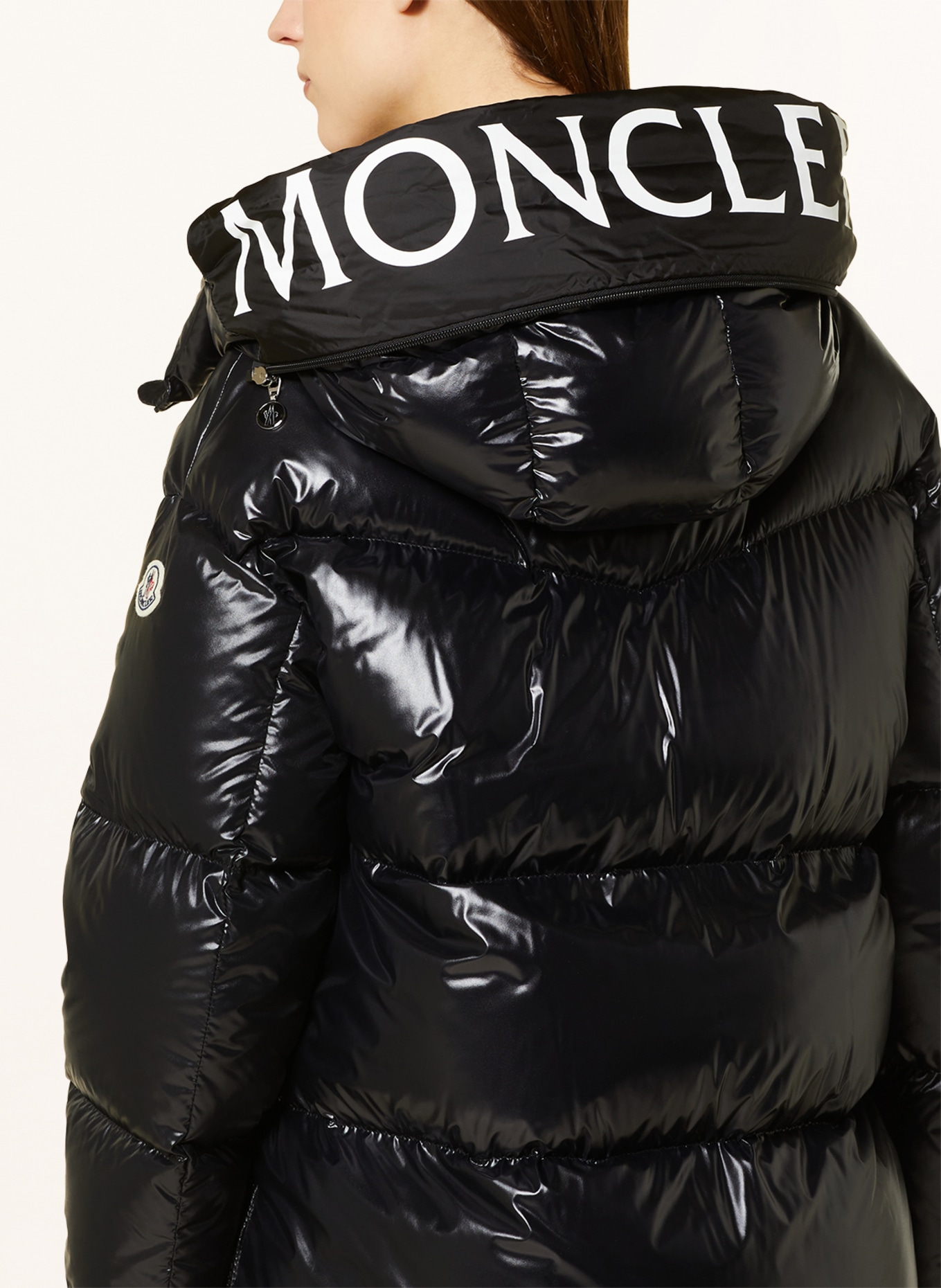 MONCLER Down coat HUPPELONG, Color: BLACK (Image 6)