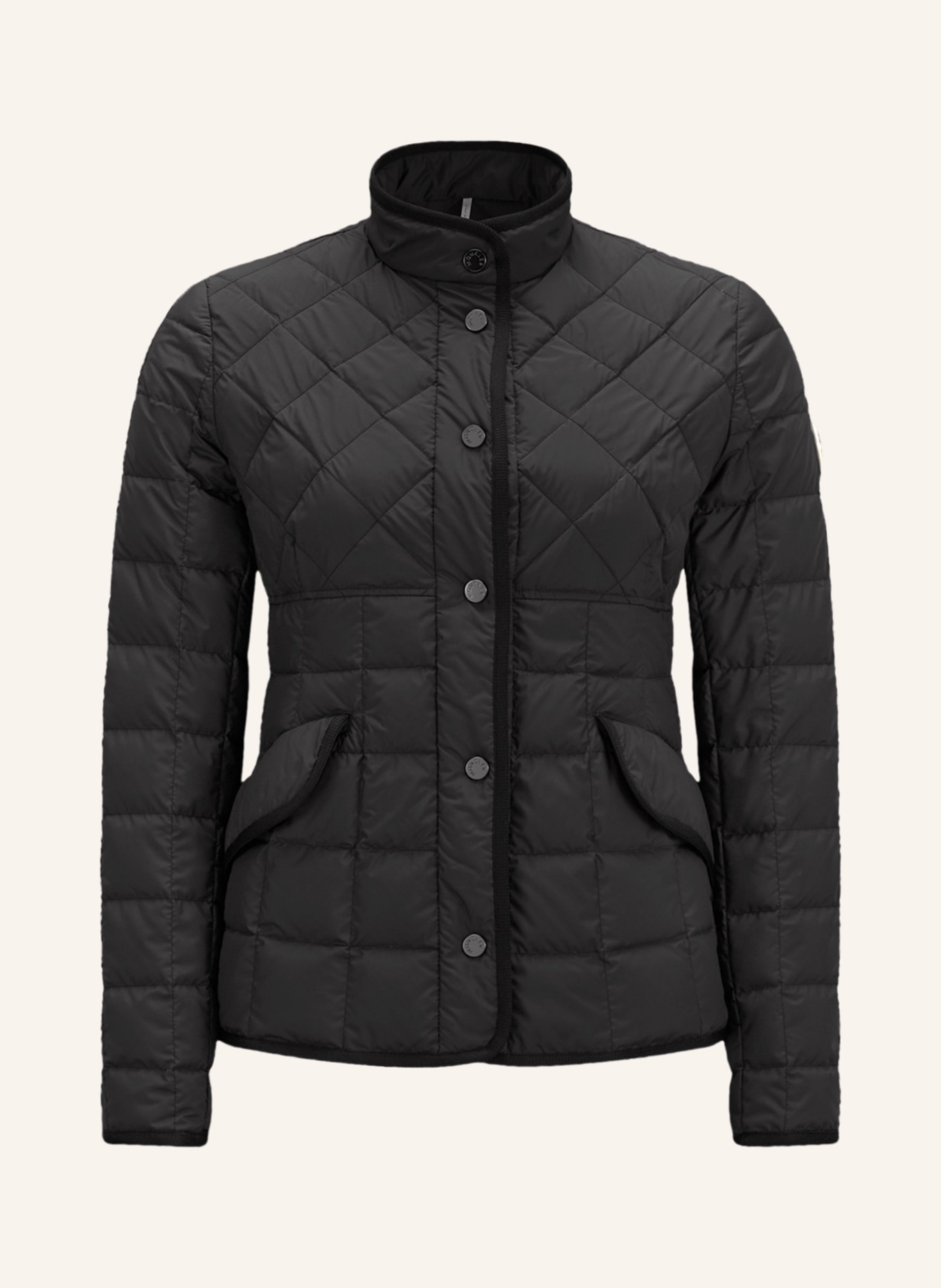 MONCLER Down jacket COURLIS, Color: BLACK (Image 1)