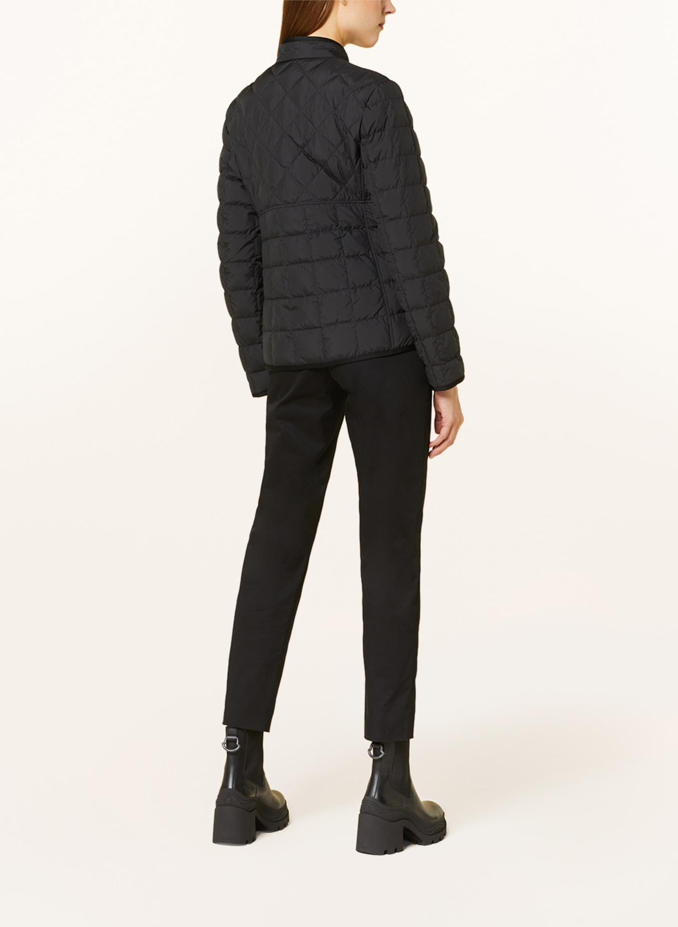 MONCLER Down jacket COURLIS, Color: BLACK (Image 3)